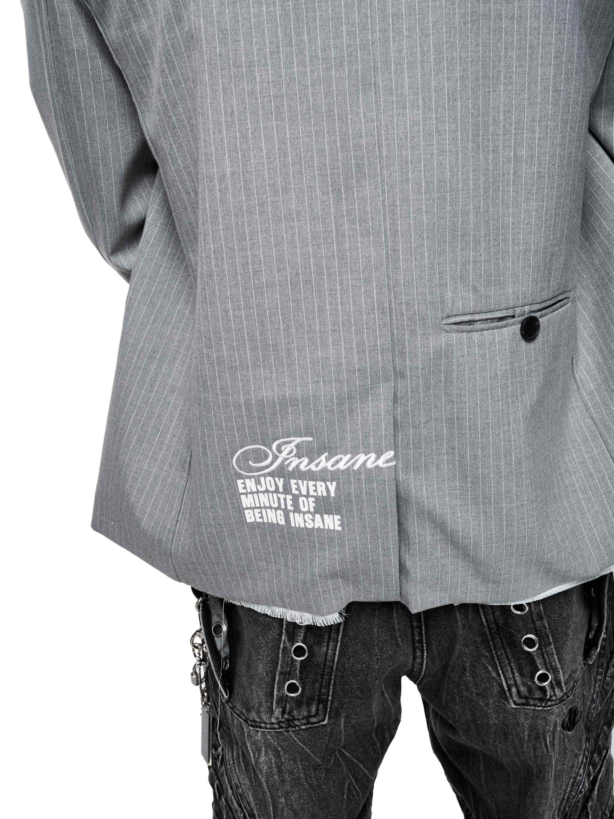 Insane® Campus Blazer - Grey