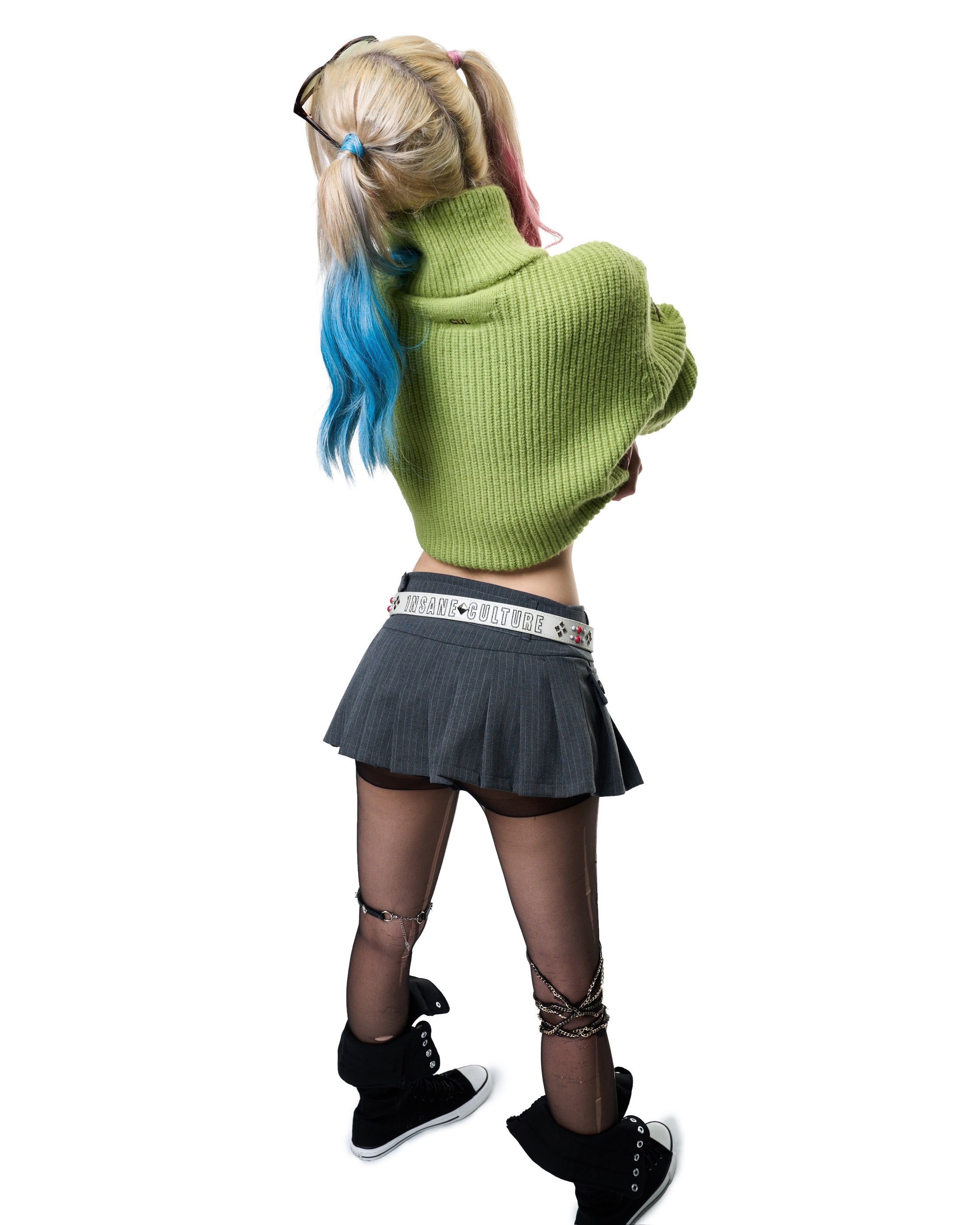 Insane® Harrington Cardigan - Avocado Green