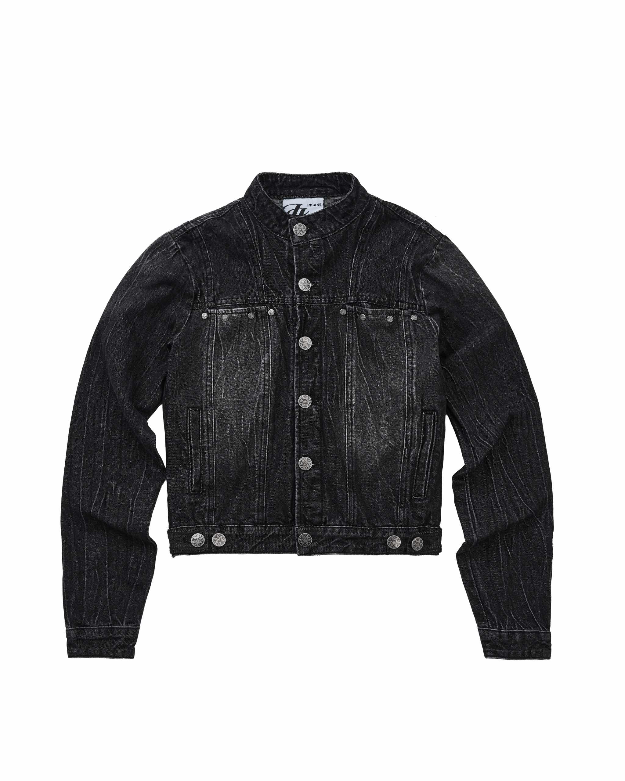 Insane® Elite Denim Women Jacket - Black