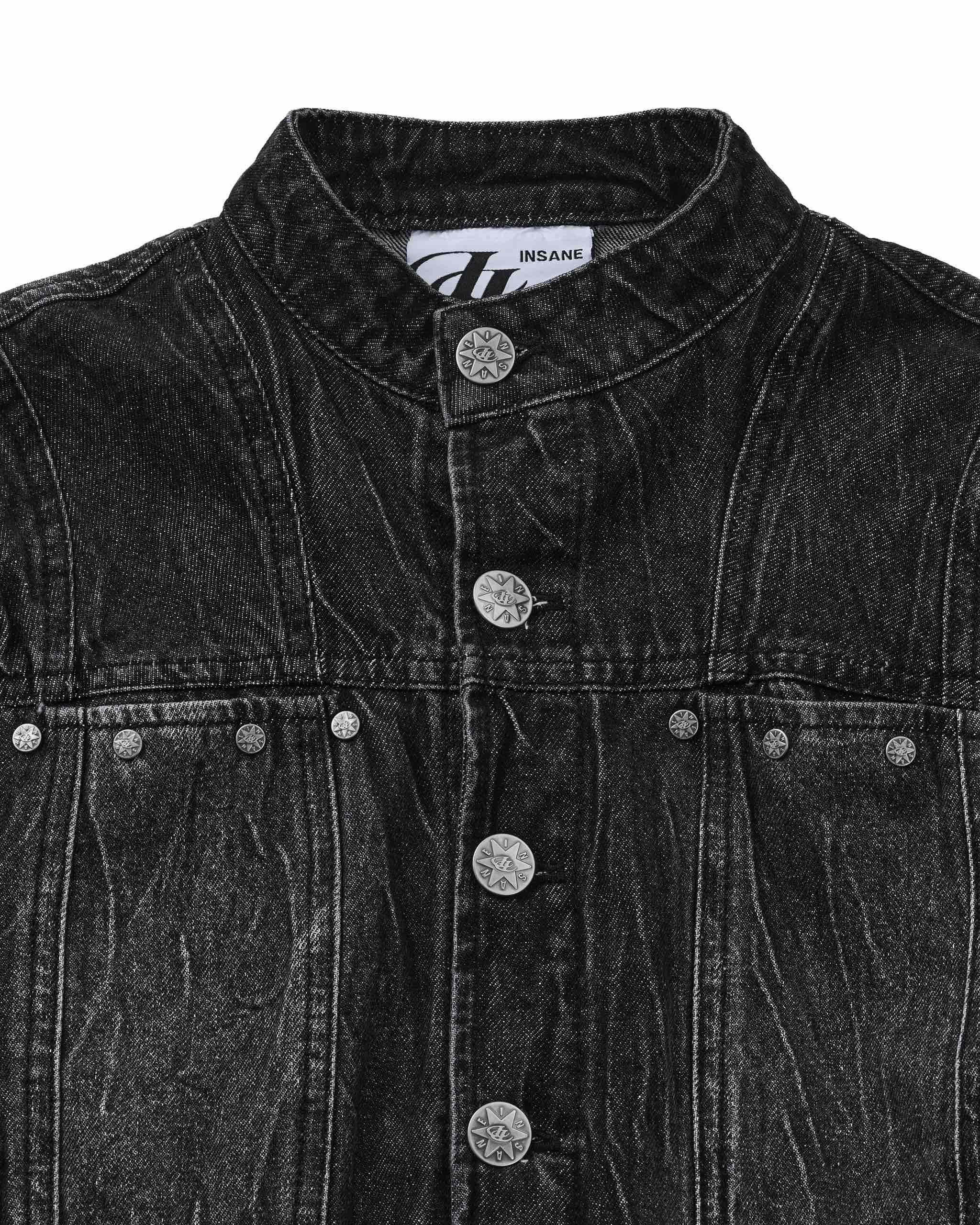 Insane® Elite Denim Women Jacket - Black