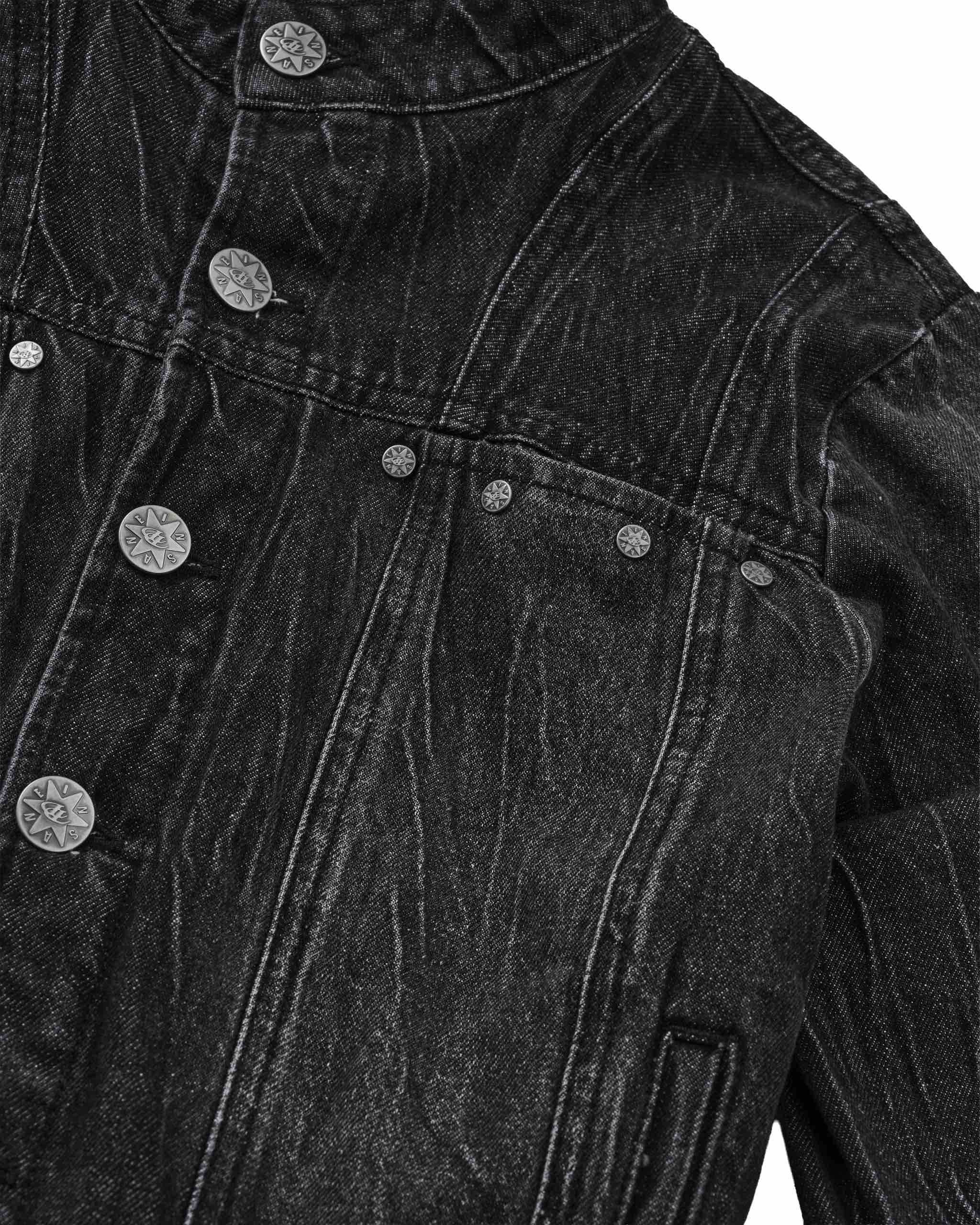 Insane® Elite Denim Women Jacket - Black