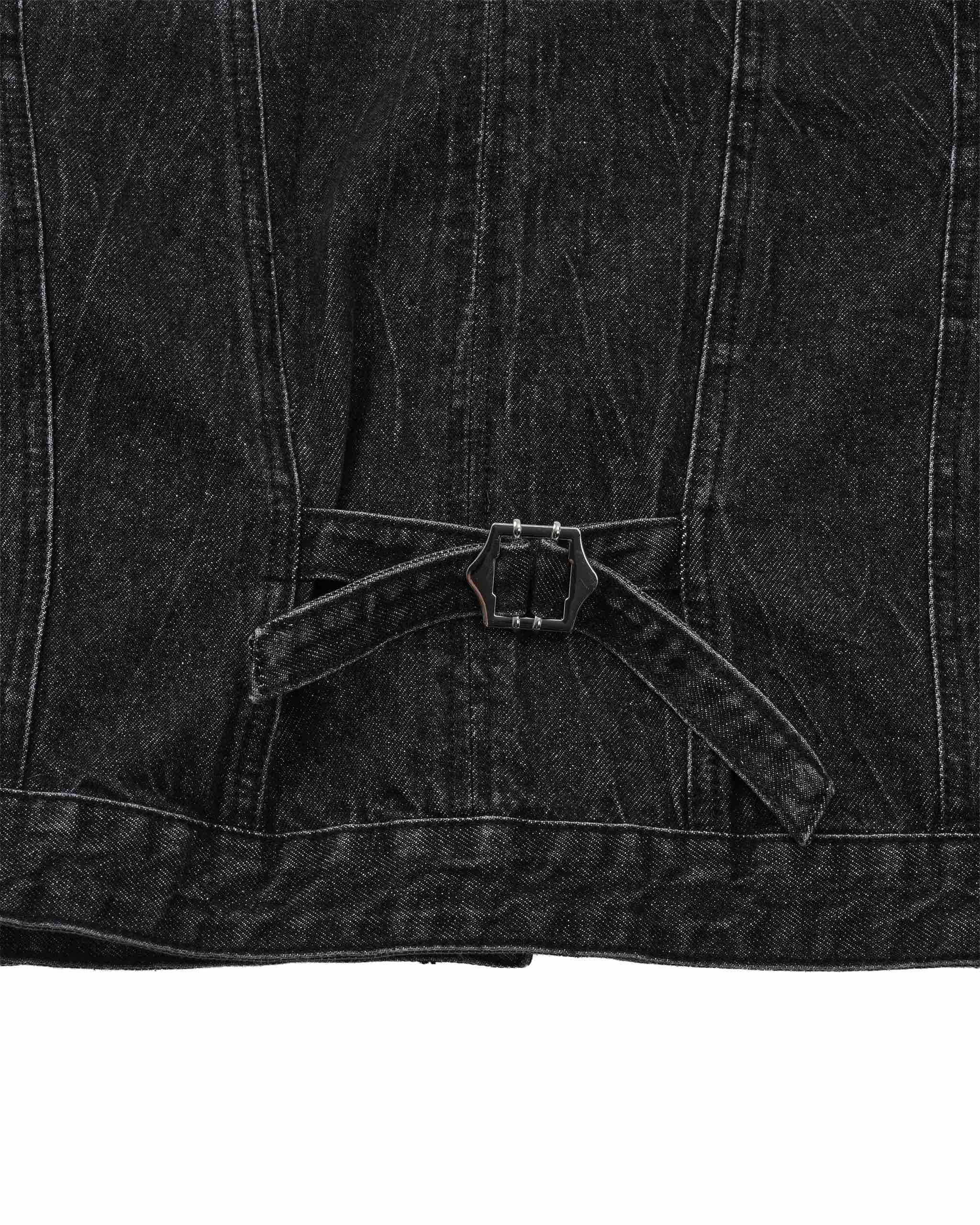 Insane® Elite Denim Women Jacket - Black