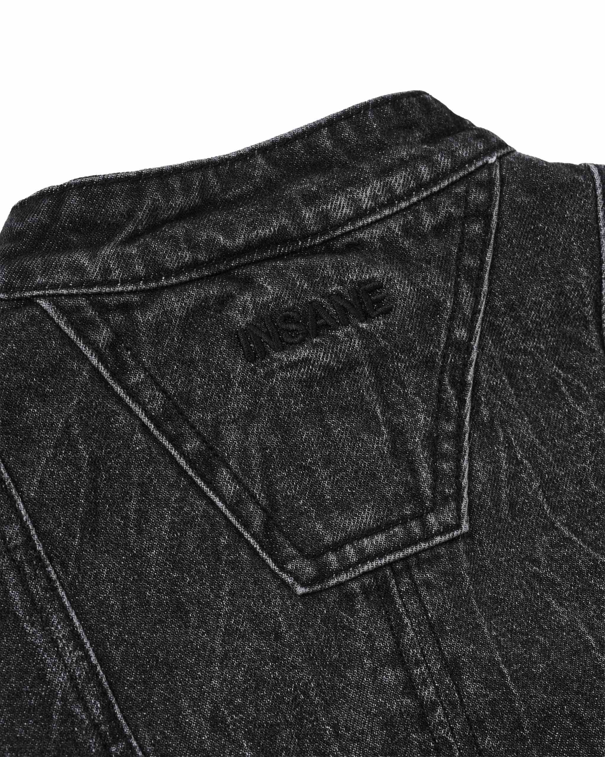 Insane® Elite Denim Women Jacket - Black
