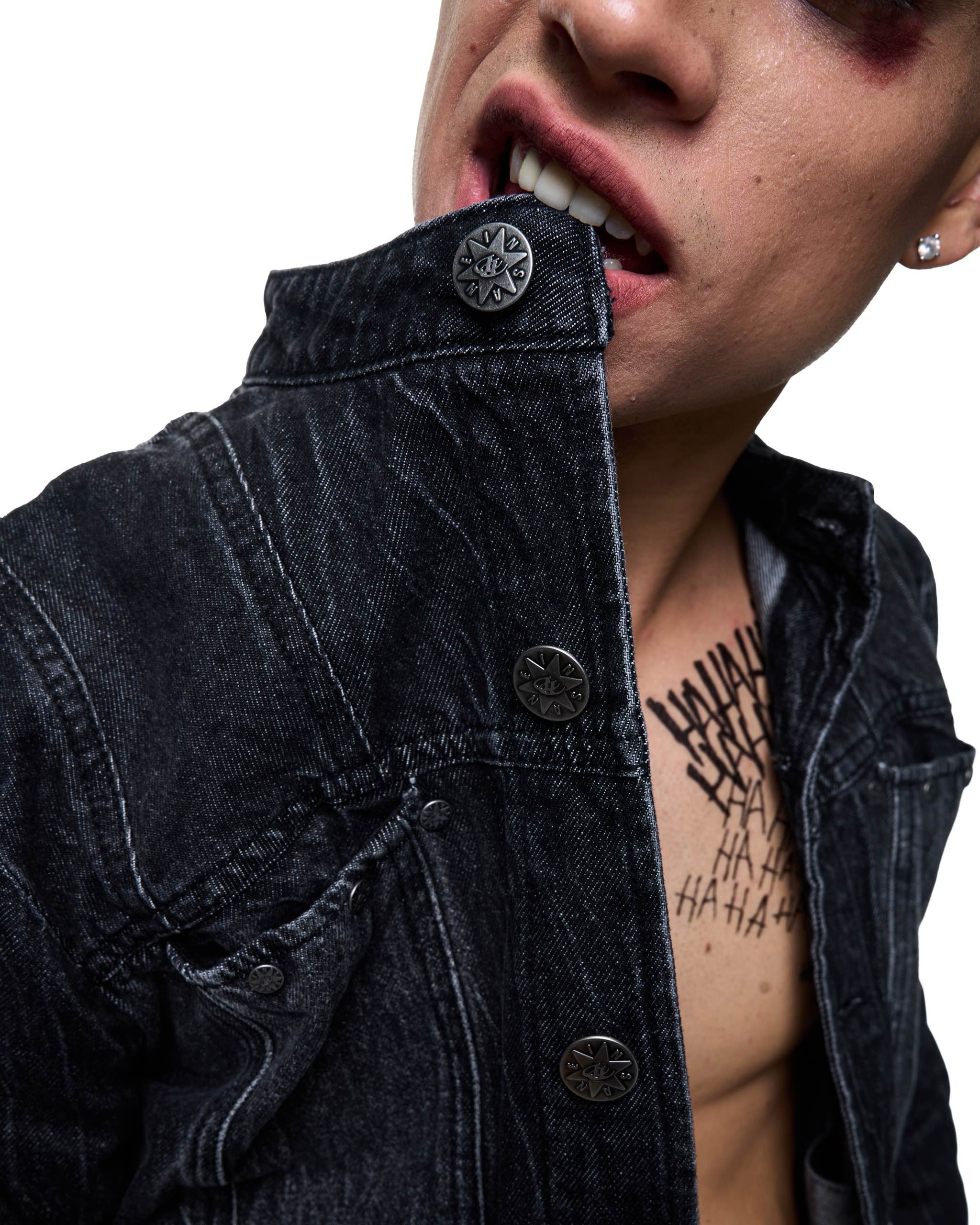 Insane® Elite Denim Women Jacket - Black
