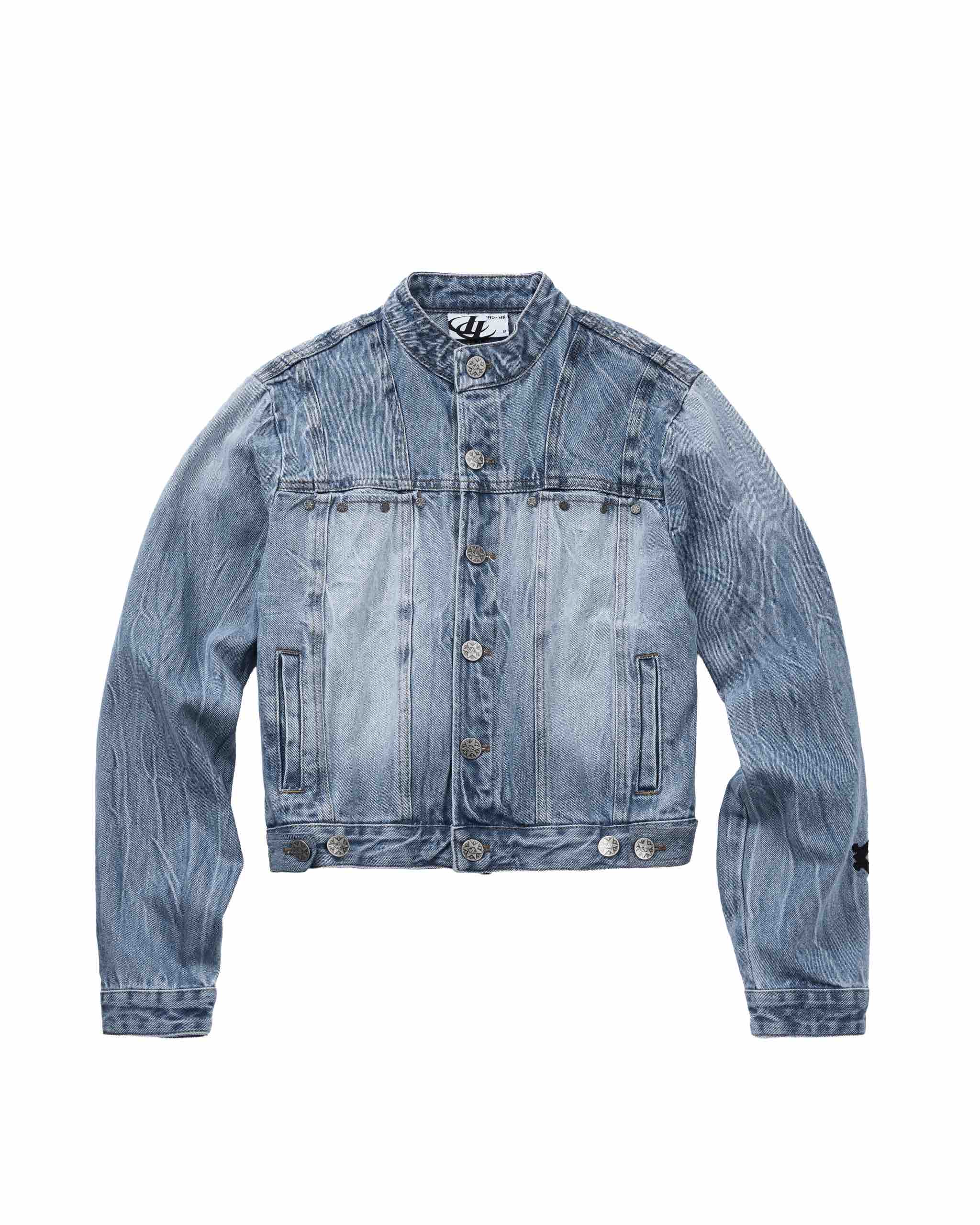 Insane® Elite Denim Women Jacket - Light Blue