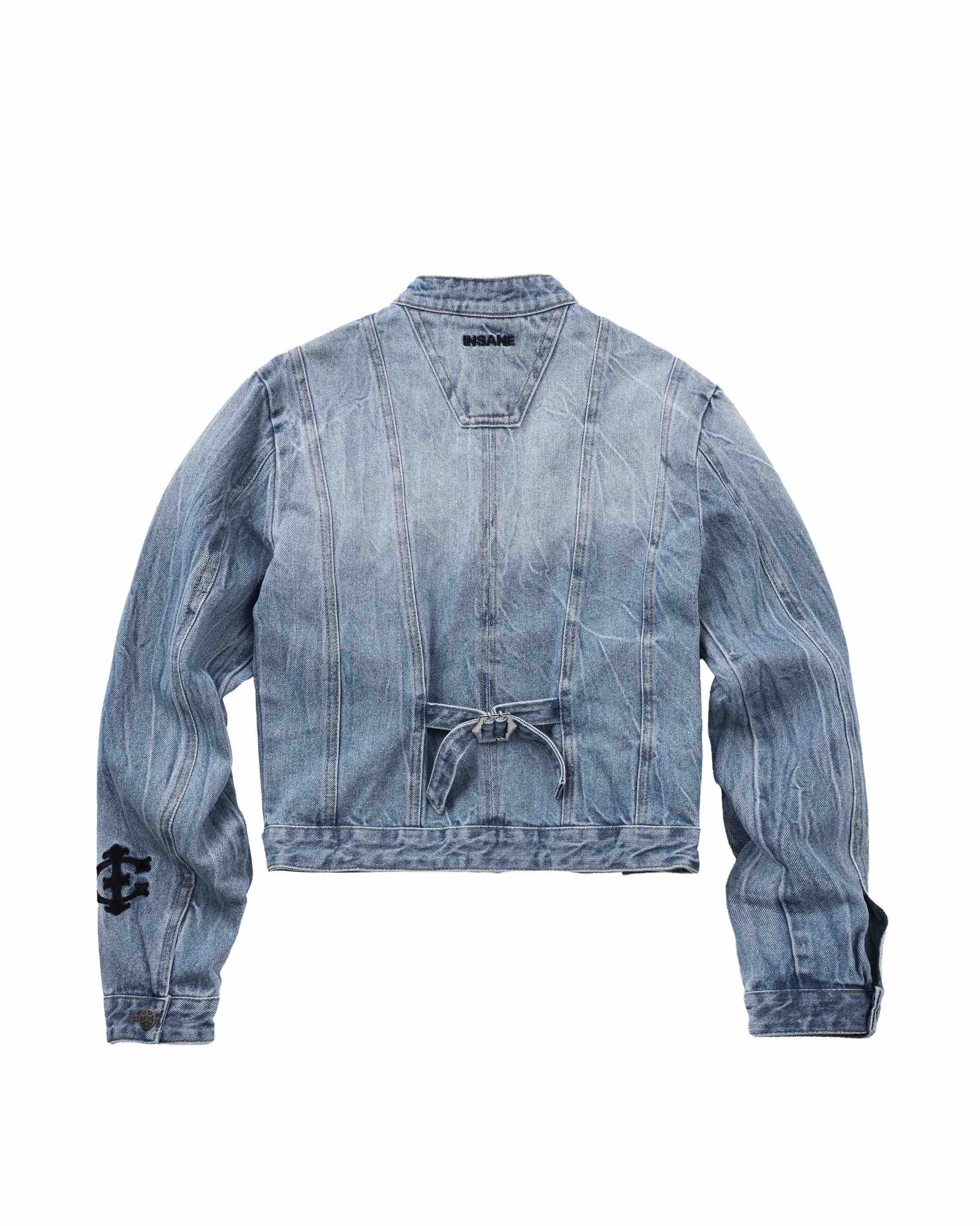 Insane® Elite Denim Women Jacket - Light Blue