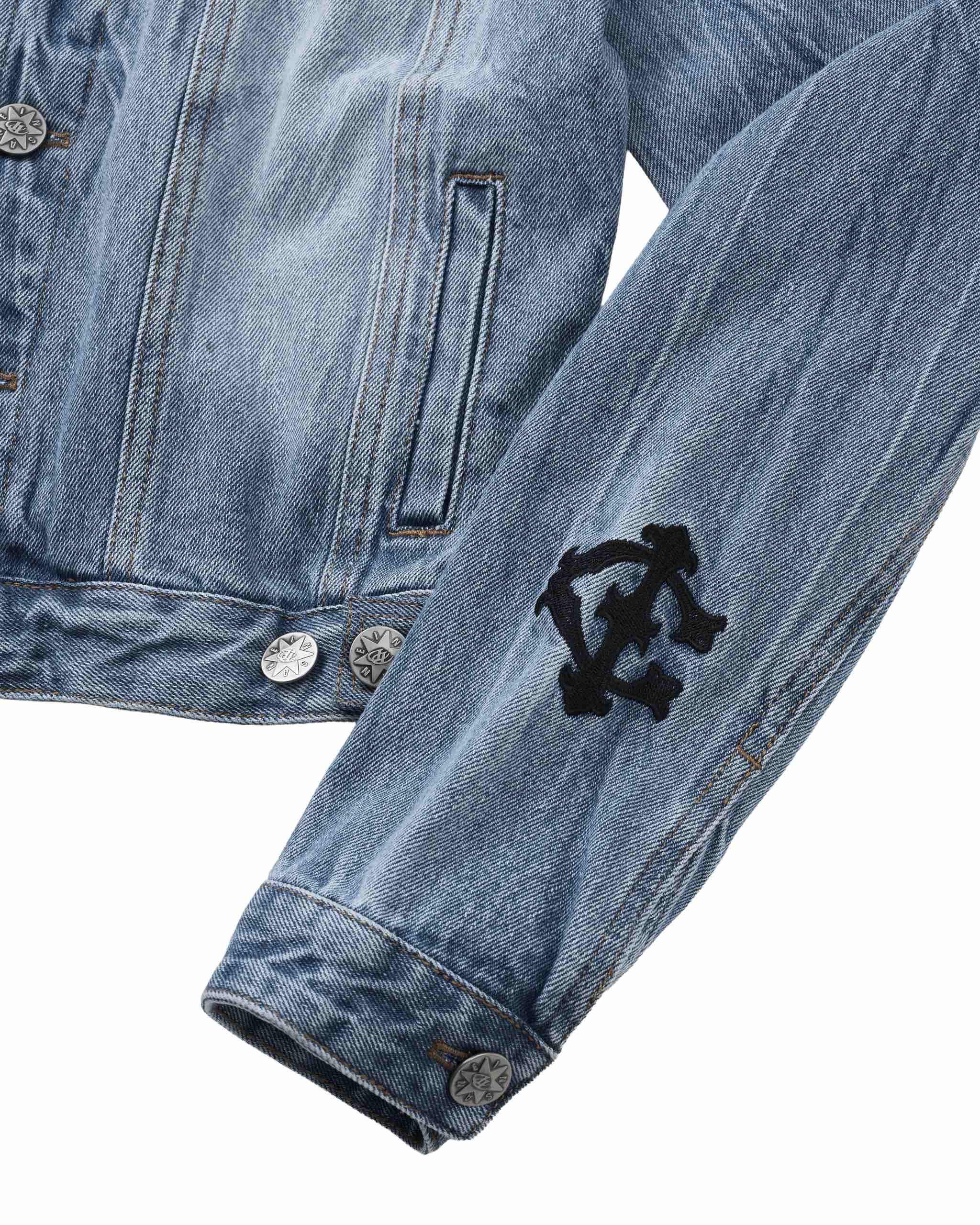 Insane® Elite Denim Women Jacket - Light Blue