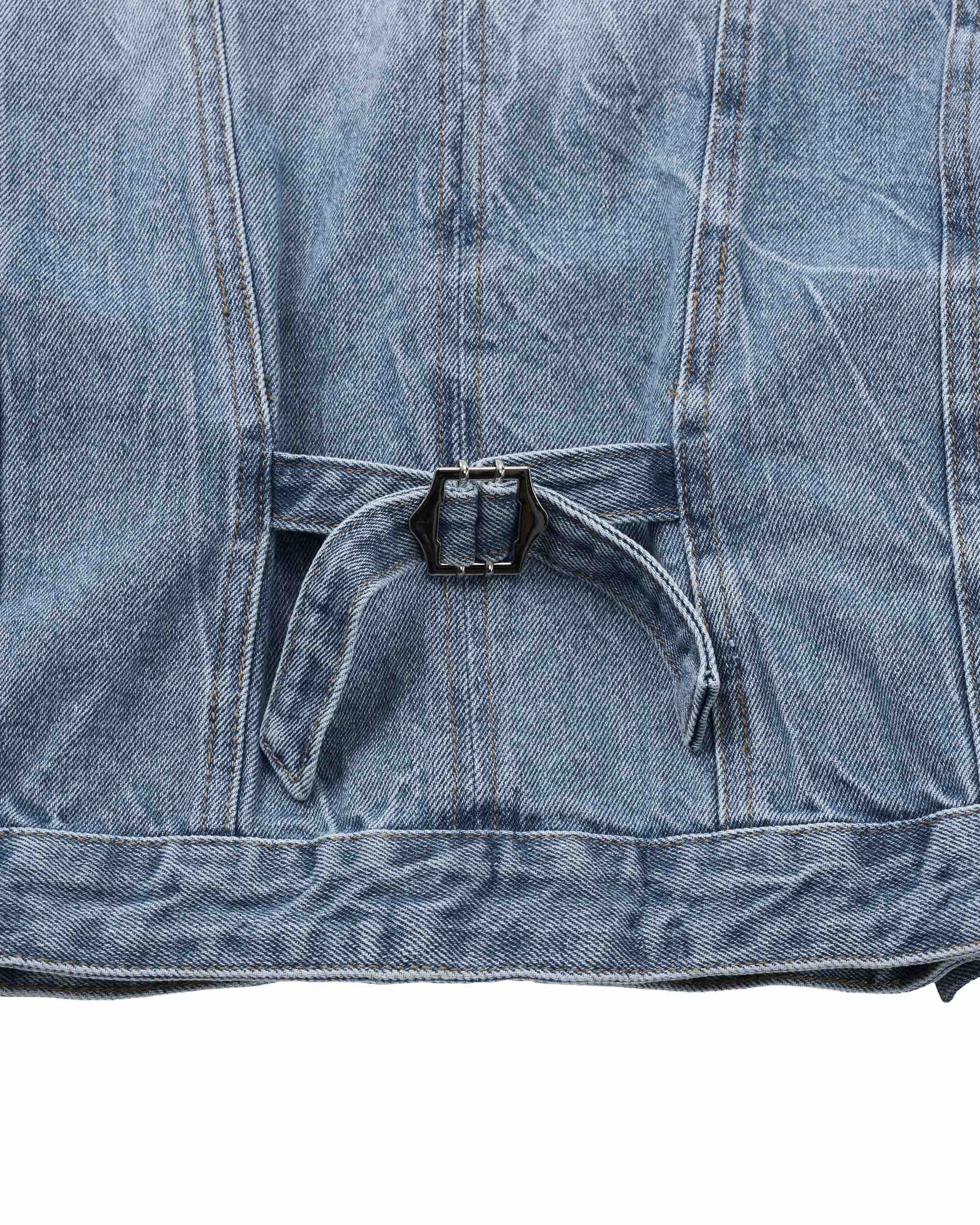 Insane® Elite Denim Women Jacket - Light Blue