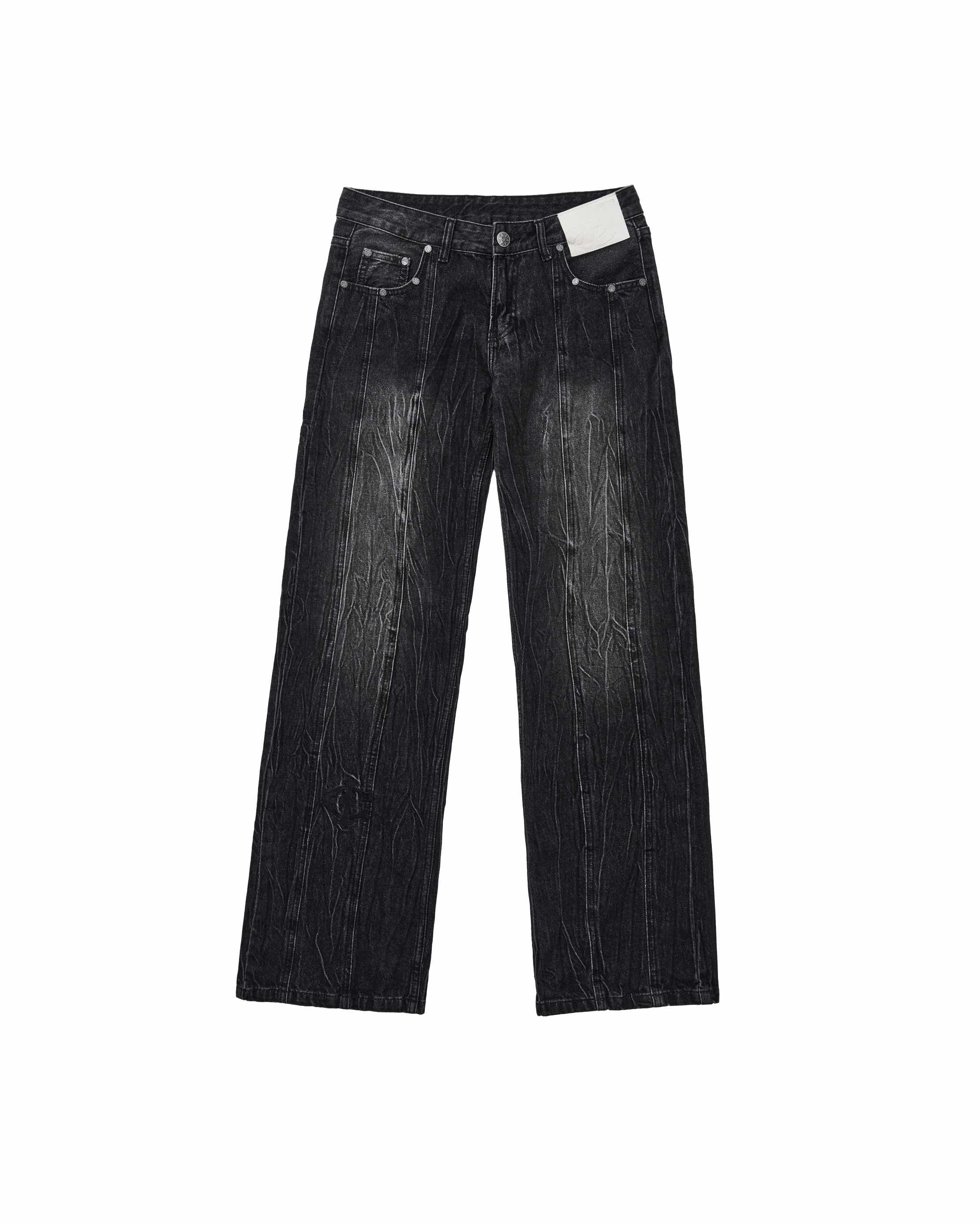 Insane® Elite Denim Women Pants - Black