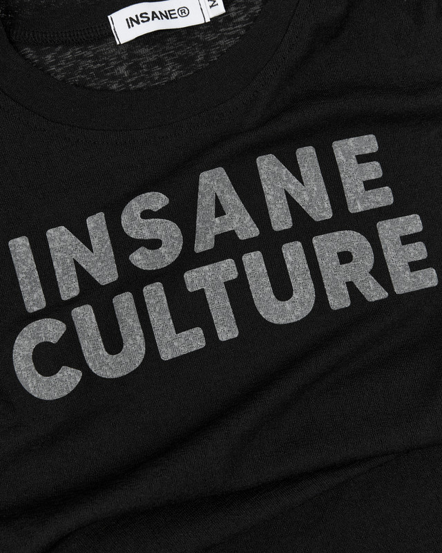 Insane® Culture Baby Tee - Black