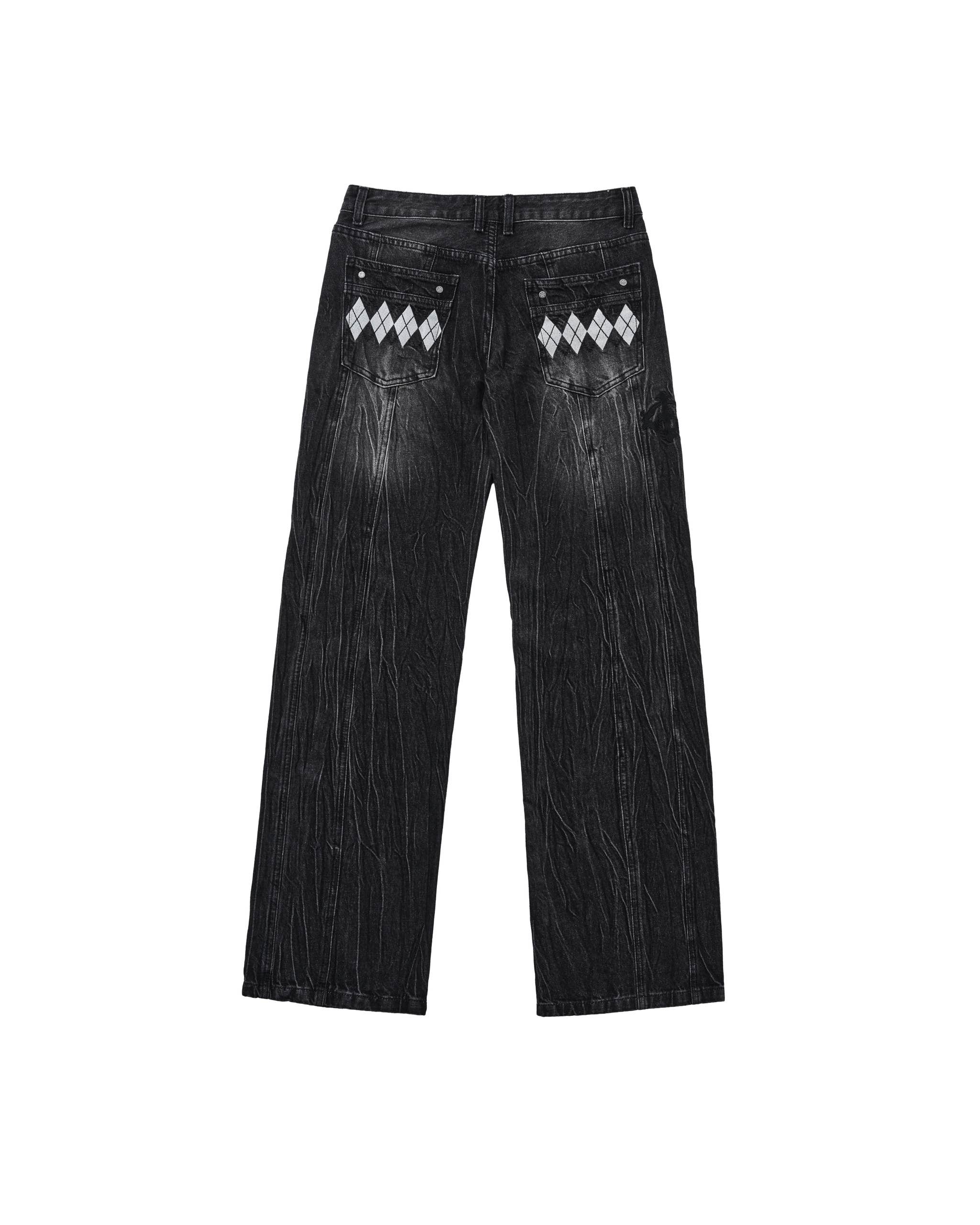 Insane® Elite Denim Women Pants - Black