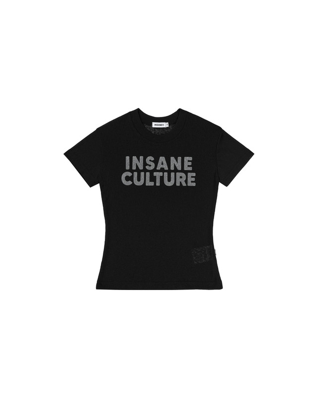 Insane® Culture Baby Tee - Black