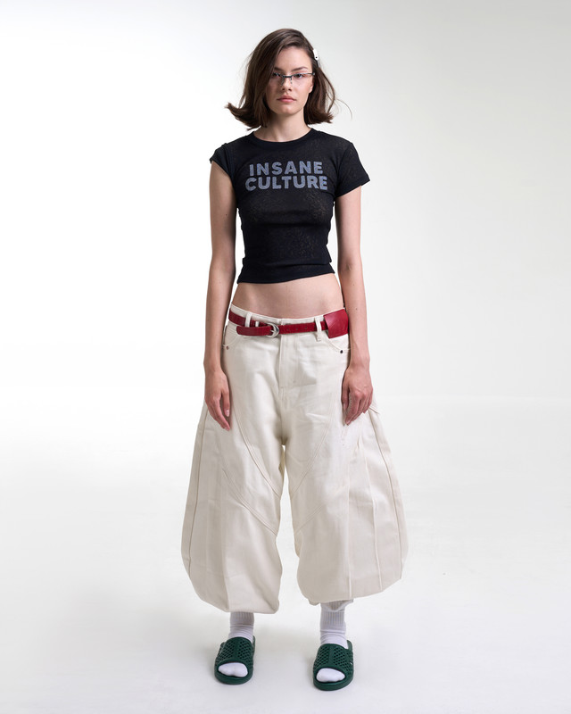 Insane® Culture Baby Tee - Black