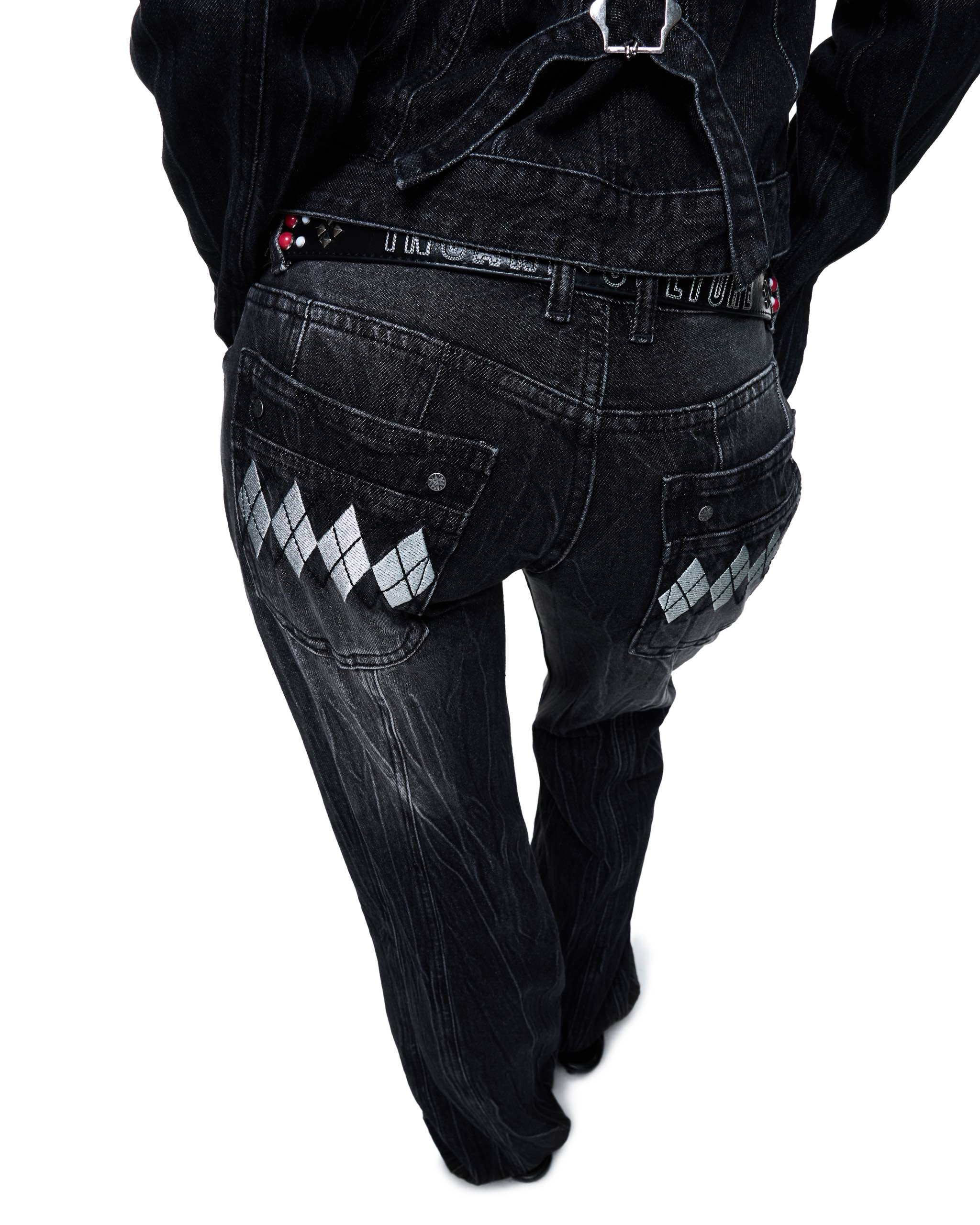 Insane® Elite Denim Women Pants - Black