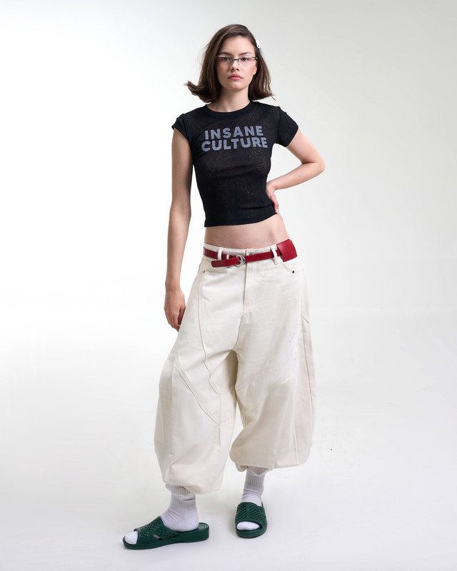 Insane® Culture Baby Tee - Black