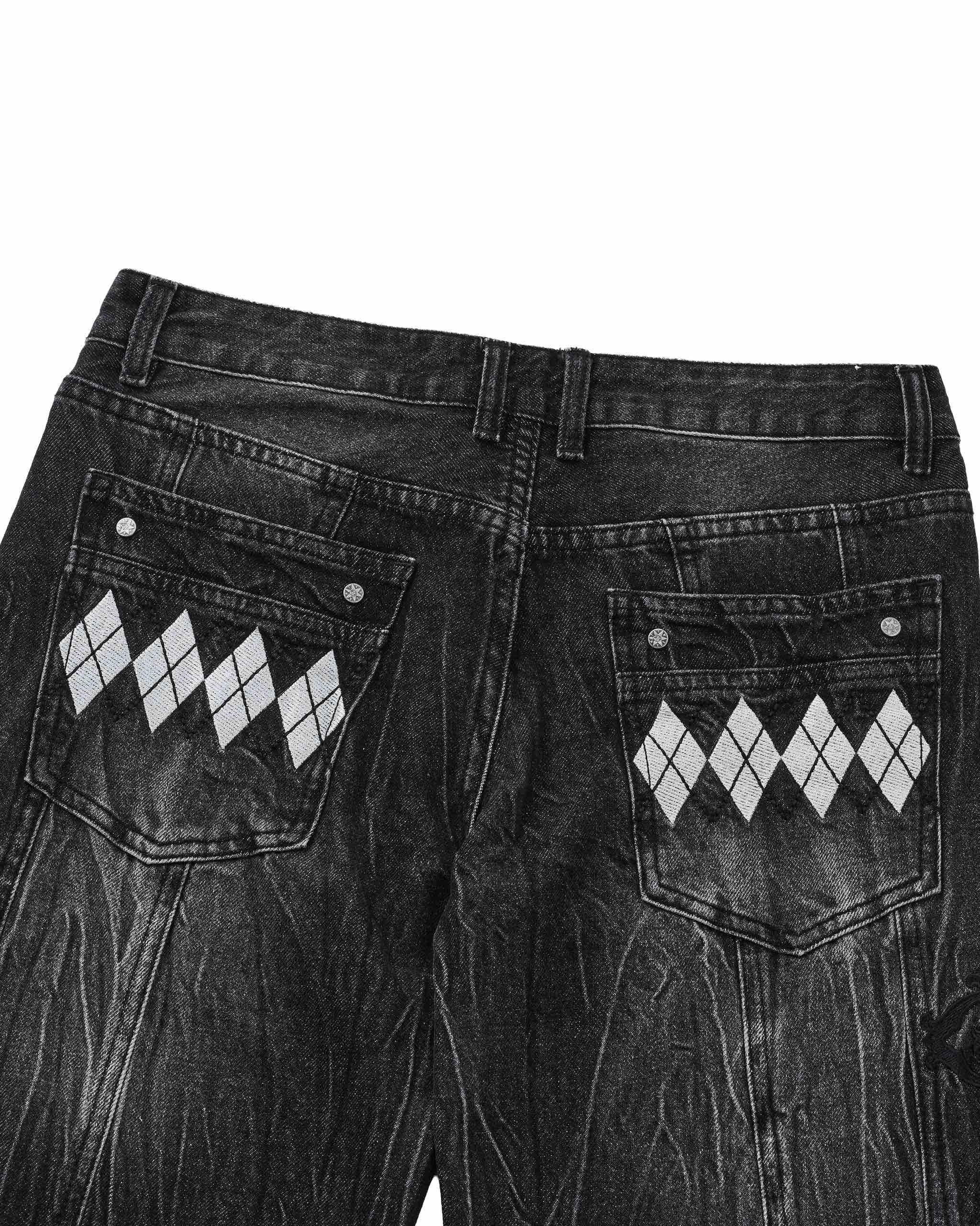 Insane® Elite Denim Women Pants - Black