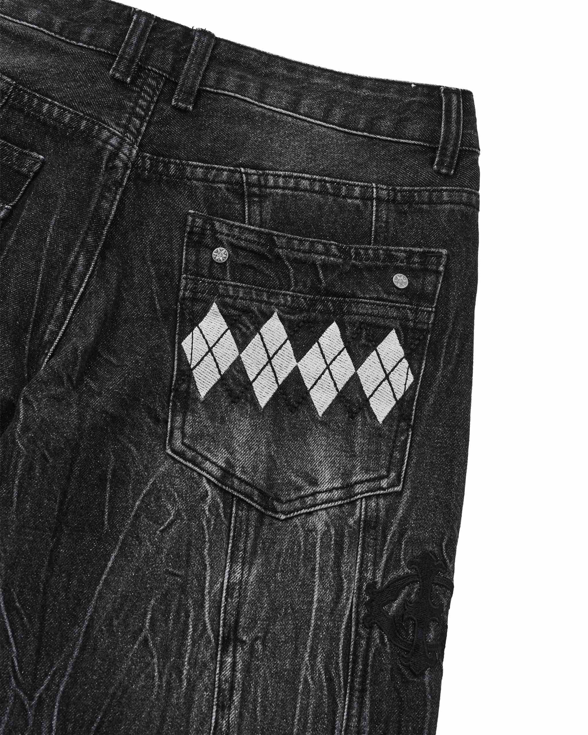 Insane® Elite Denim Women Pants - Black