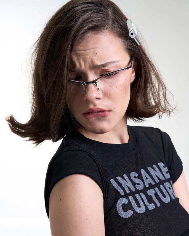 Insane® Culture Baby Tee - Black