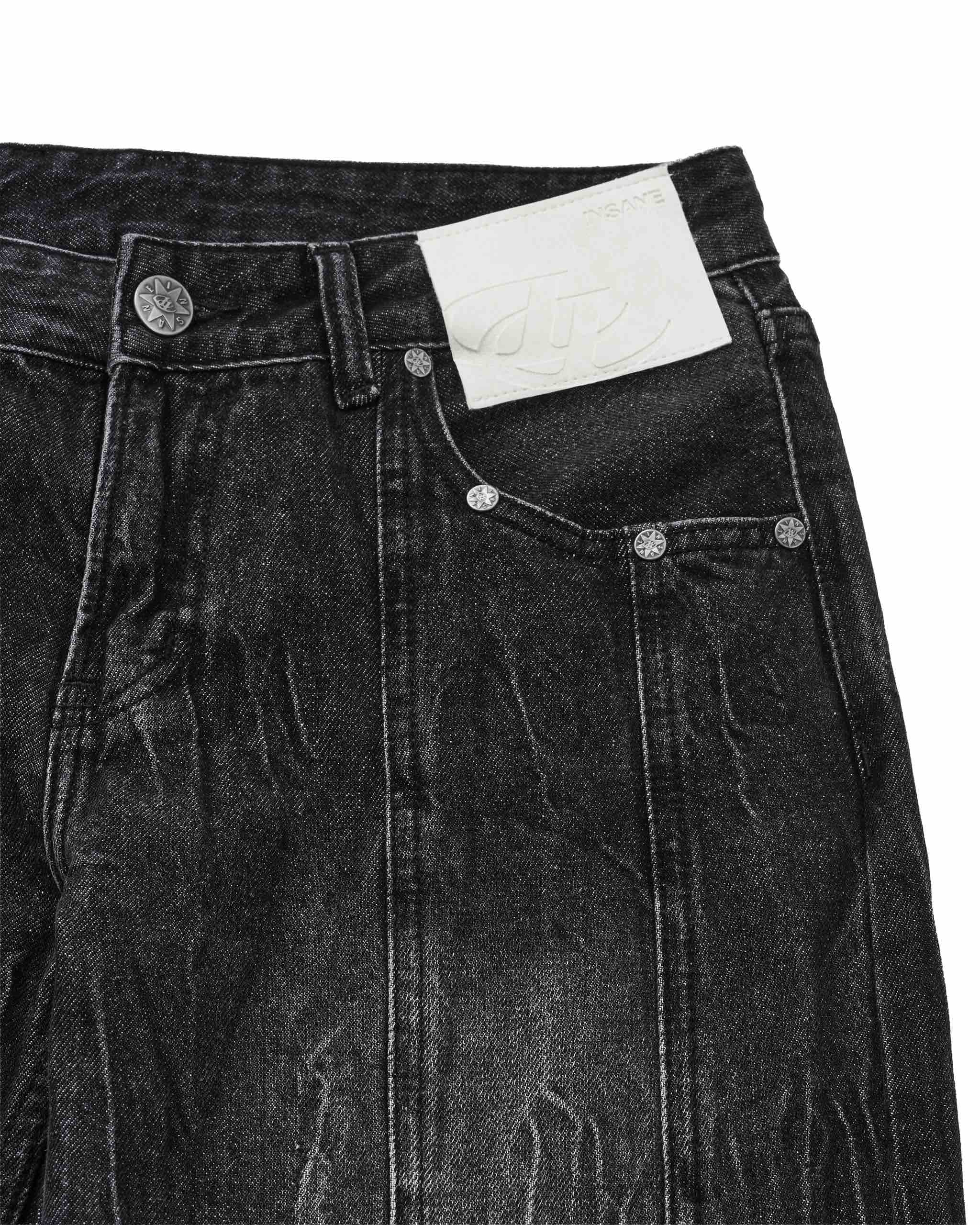 Insane® Elite Denim Women Pants - Black
