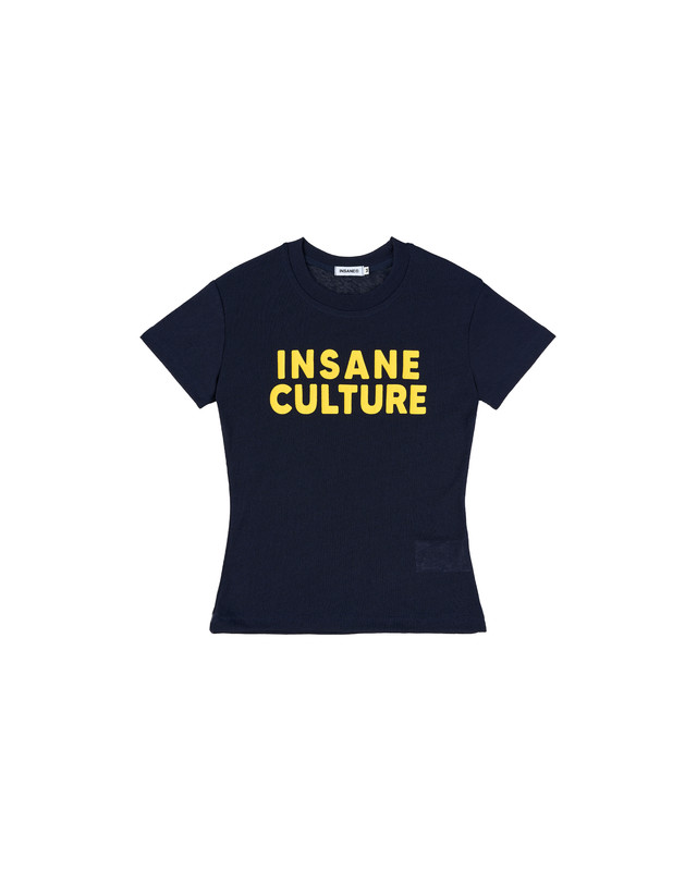 Insane® Culture Baby Tee - Navy