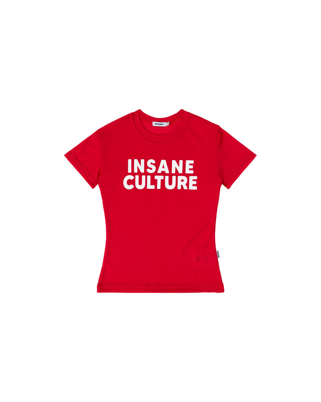 Insane® Culture Baby Tee - Red
