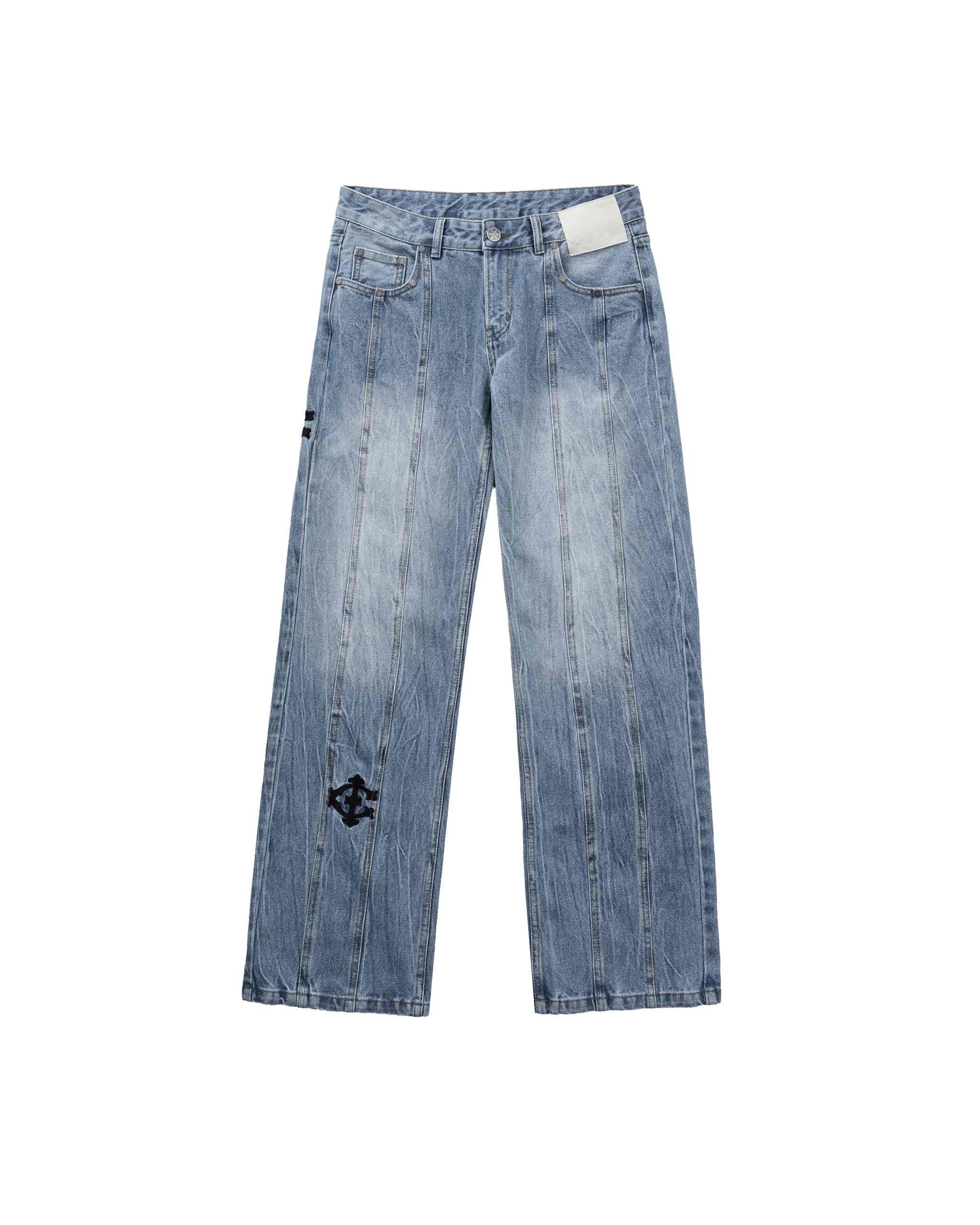 Insane® Elite Denim Women Pants - Light Blue