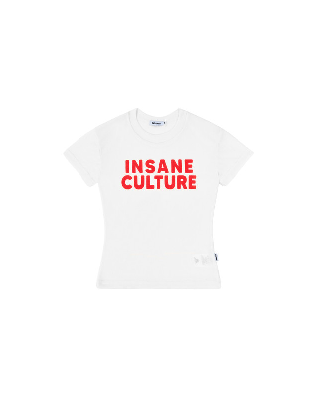 Insane® Culture Baby Tee - White
