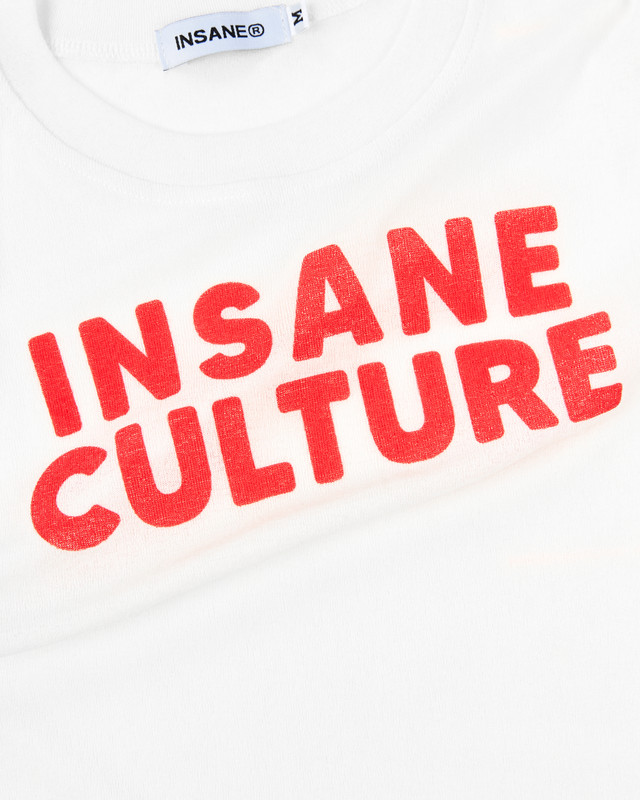 Insane® Culture Baby Tee - White