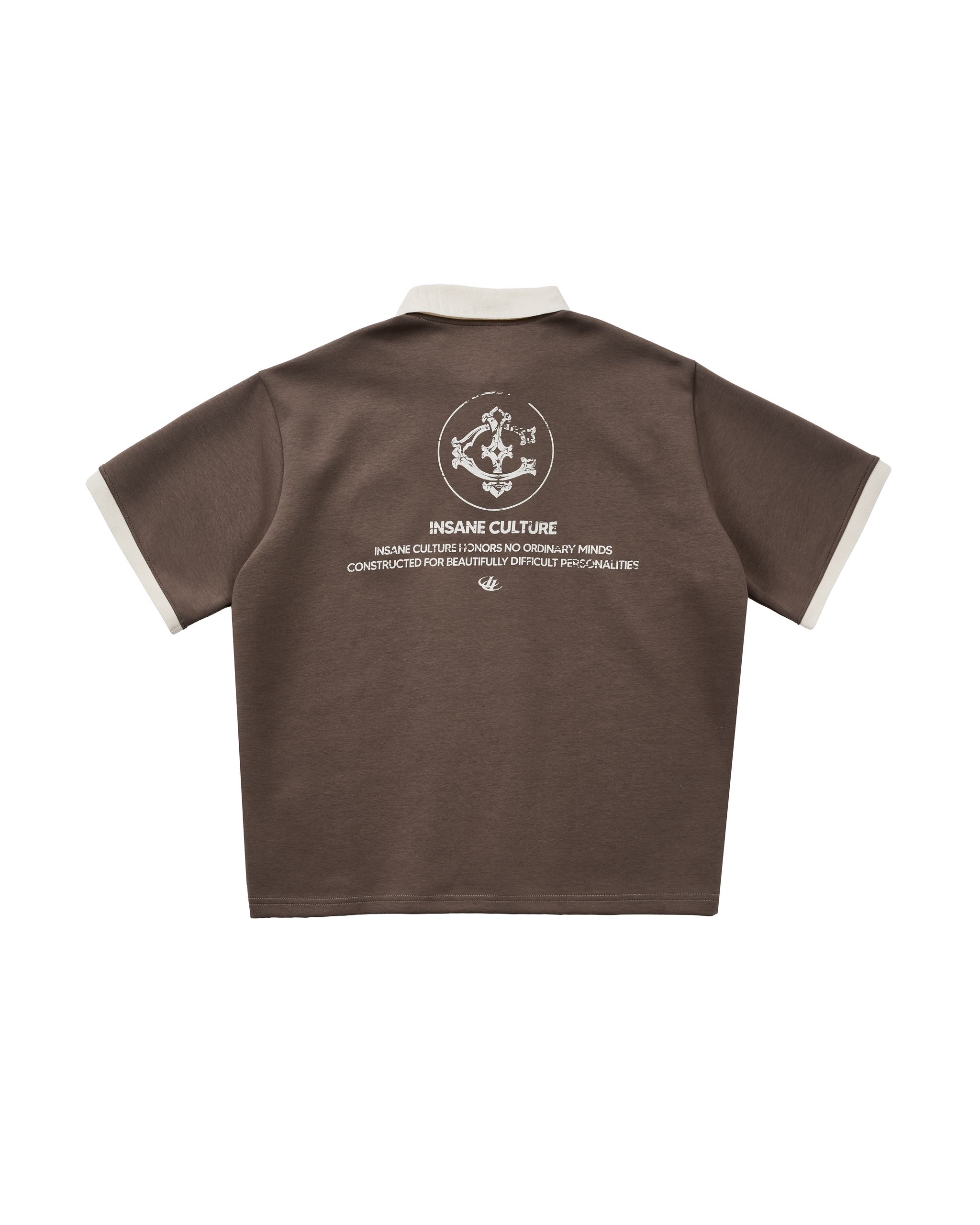 Insane® Hennessy Polo - Brown