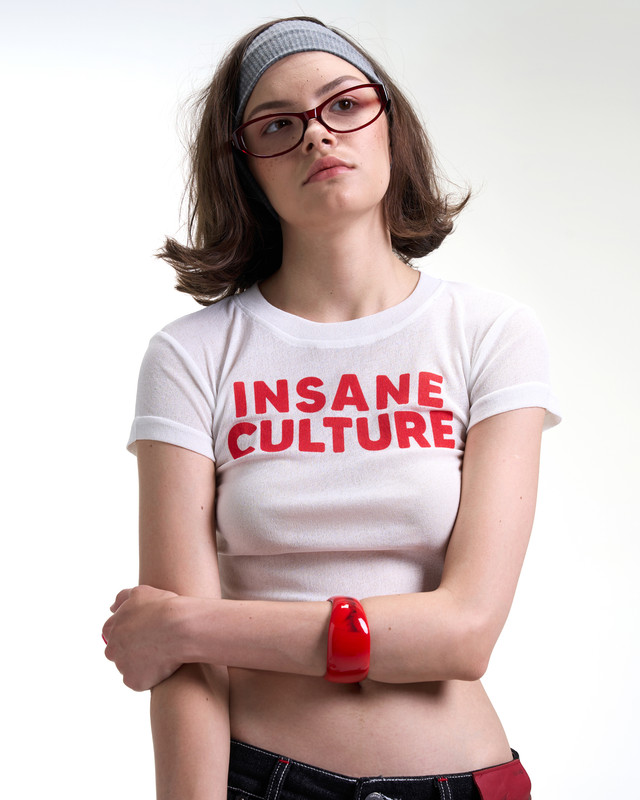 Insane® Culture Baby Tee - White