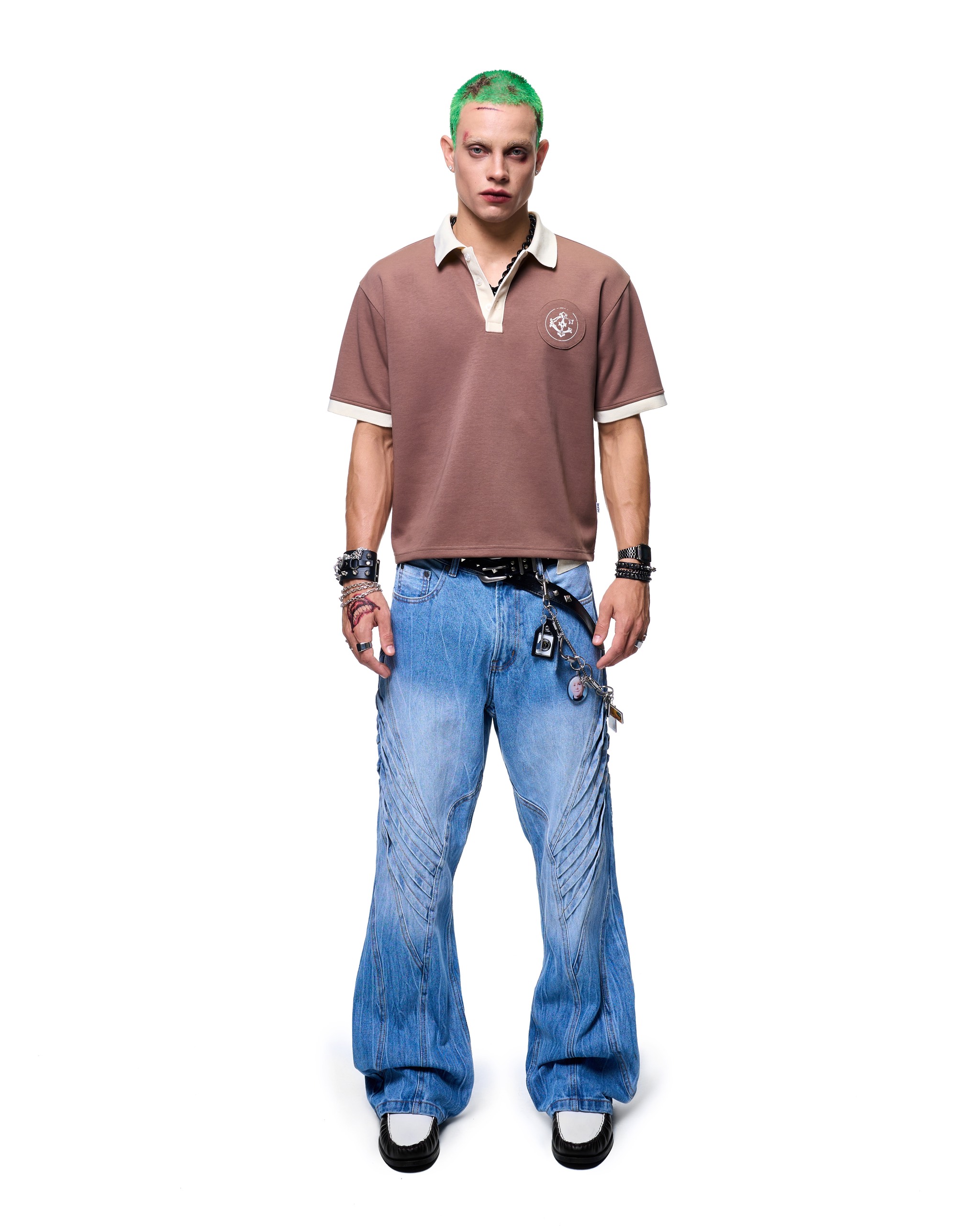 Insane® Hennessy Polo - Brown