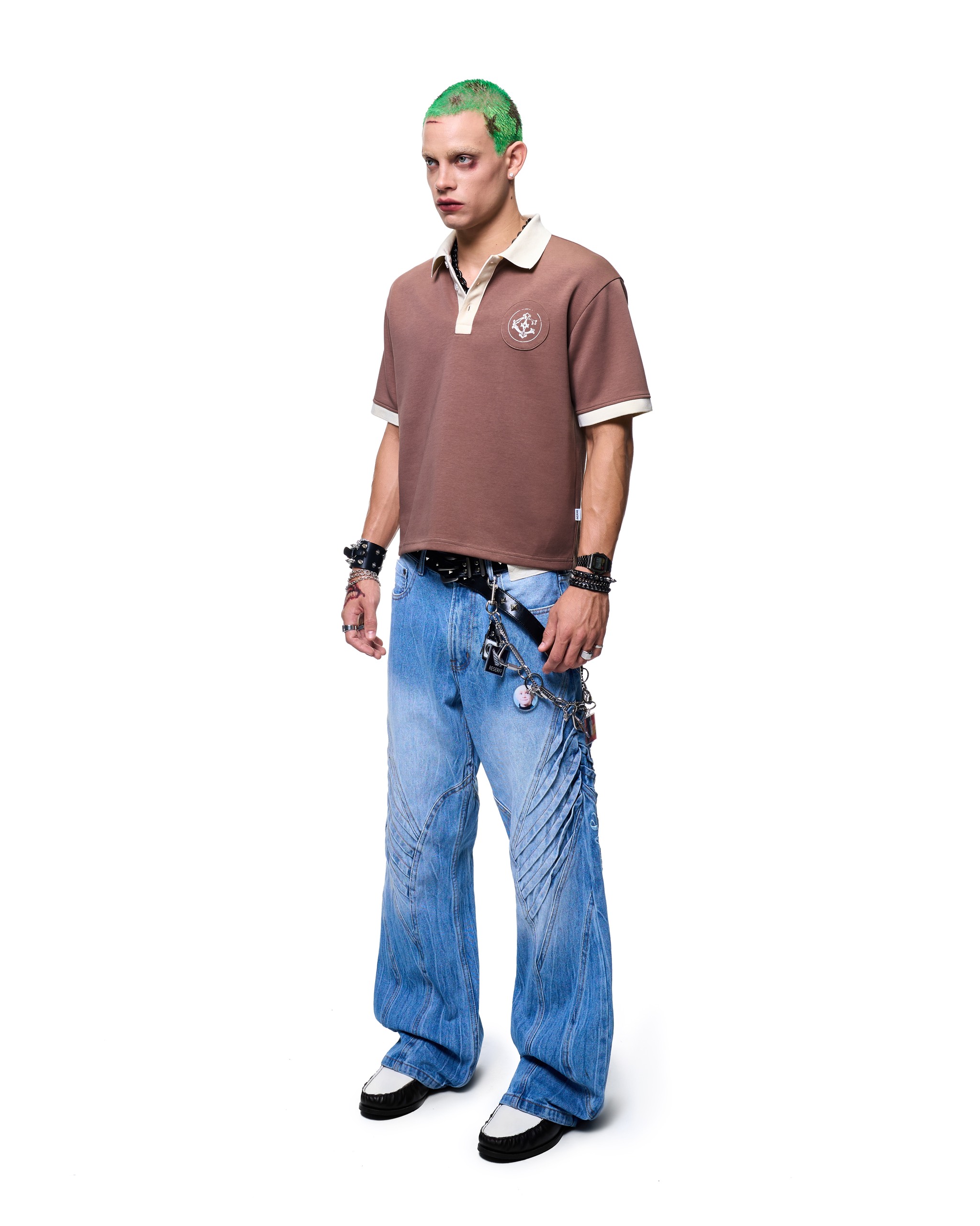 Insane® Hennessy Polo - Brown