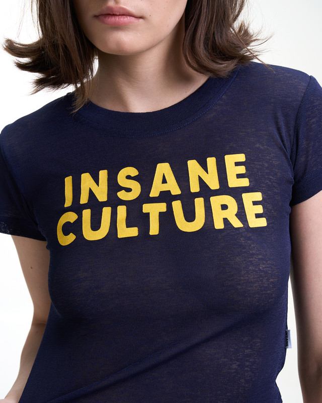 Insane® Culture Baby Tee - Navy