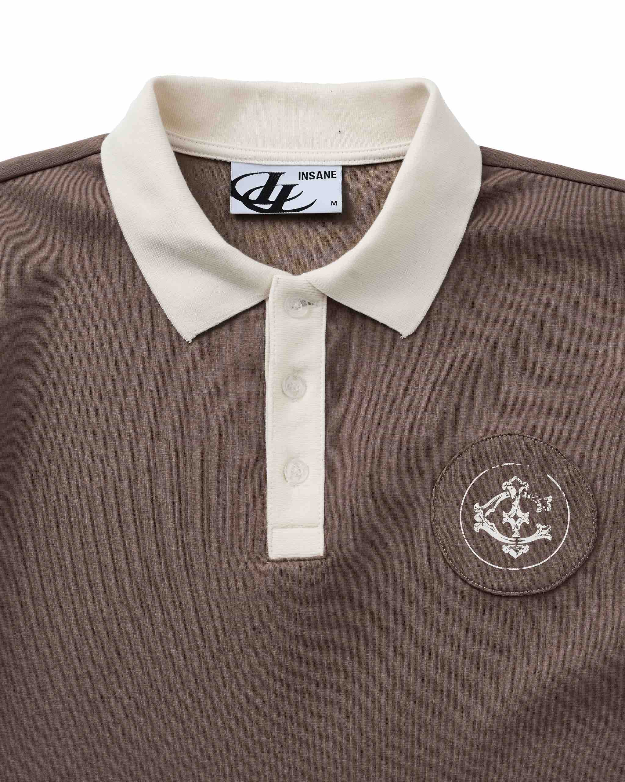 Insane® Hennessy Polo - Brown