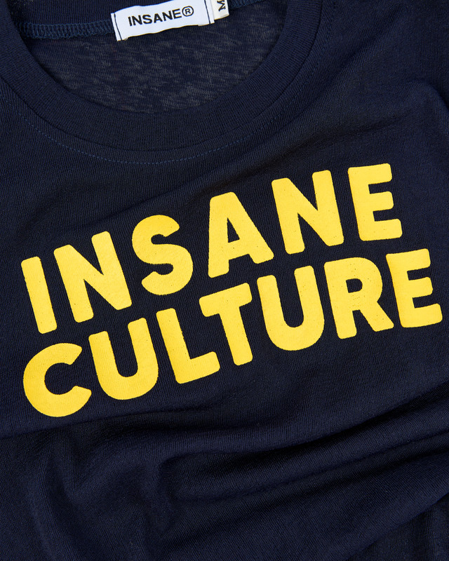 Insane® Culture Baby Tee - Navy