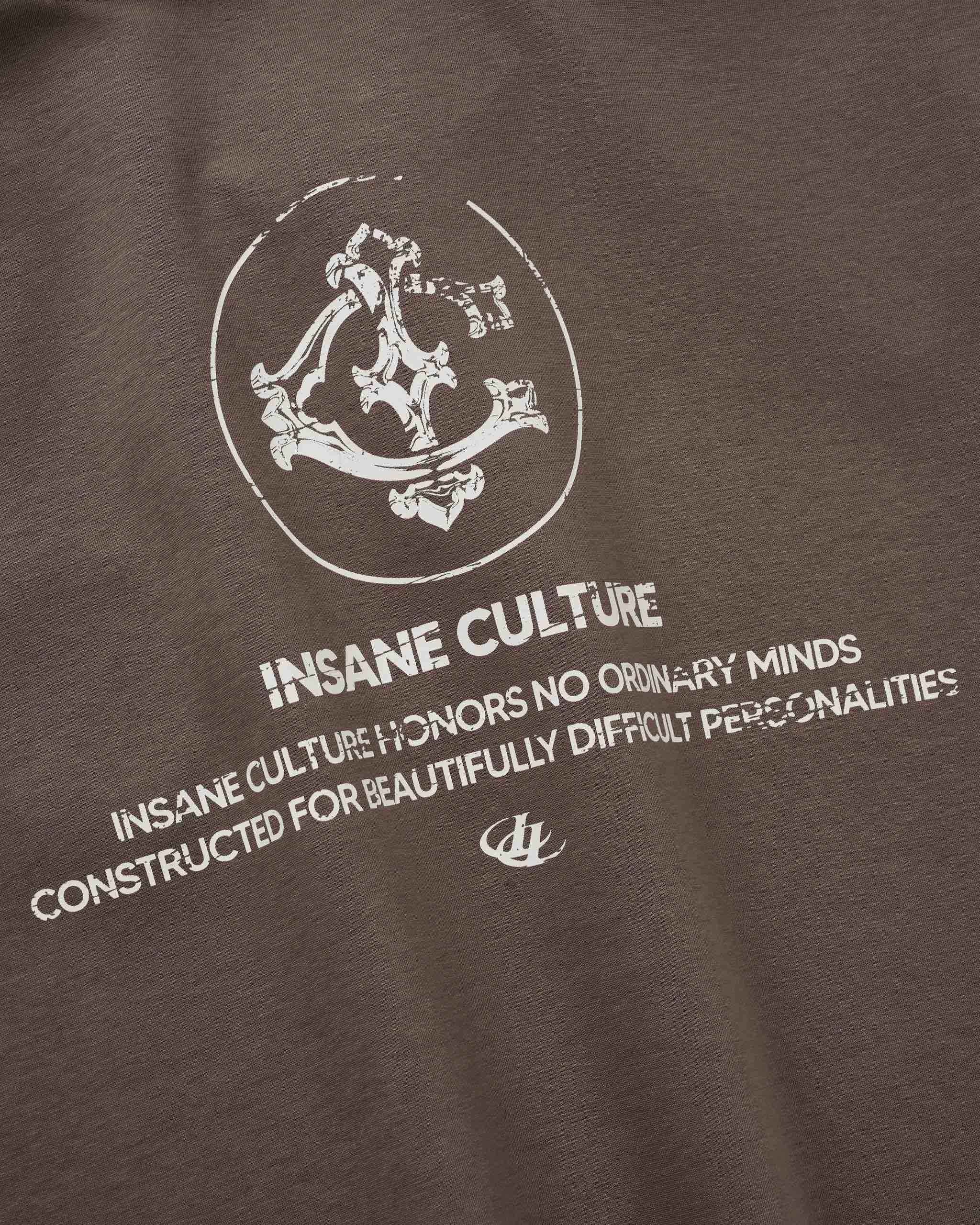 Insane® Hennessy Polo - Brown