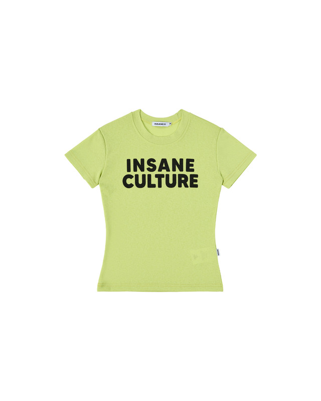 Insane® Culture Baby Tee - Avocado Green