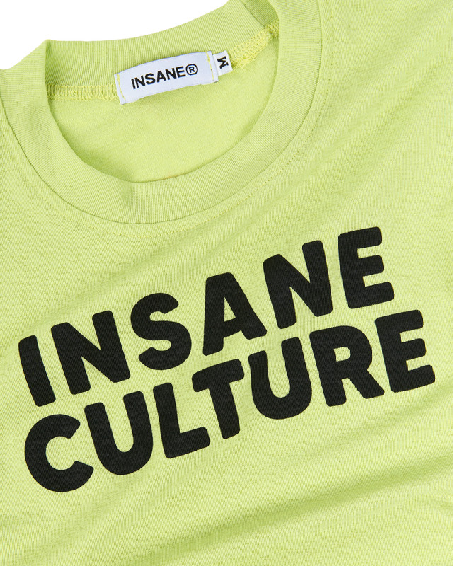 Insane® Culture Baby Tee - Avocado Green