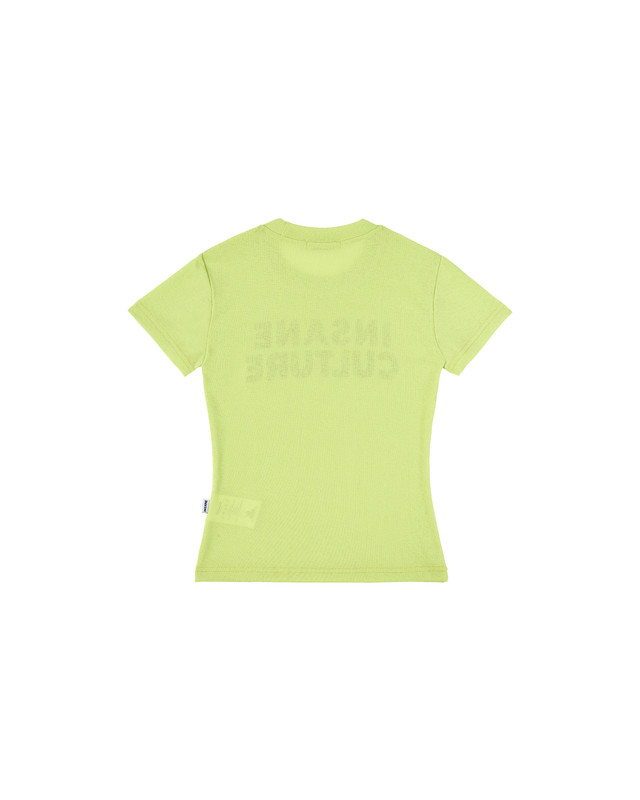 Insane® Culture Baby Tee - Avocado Green