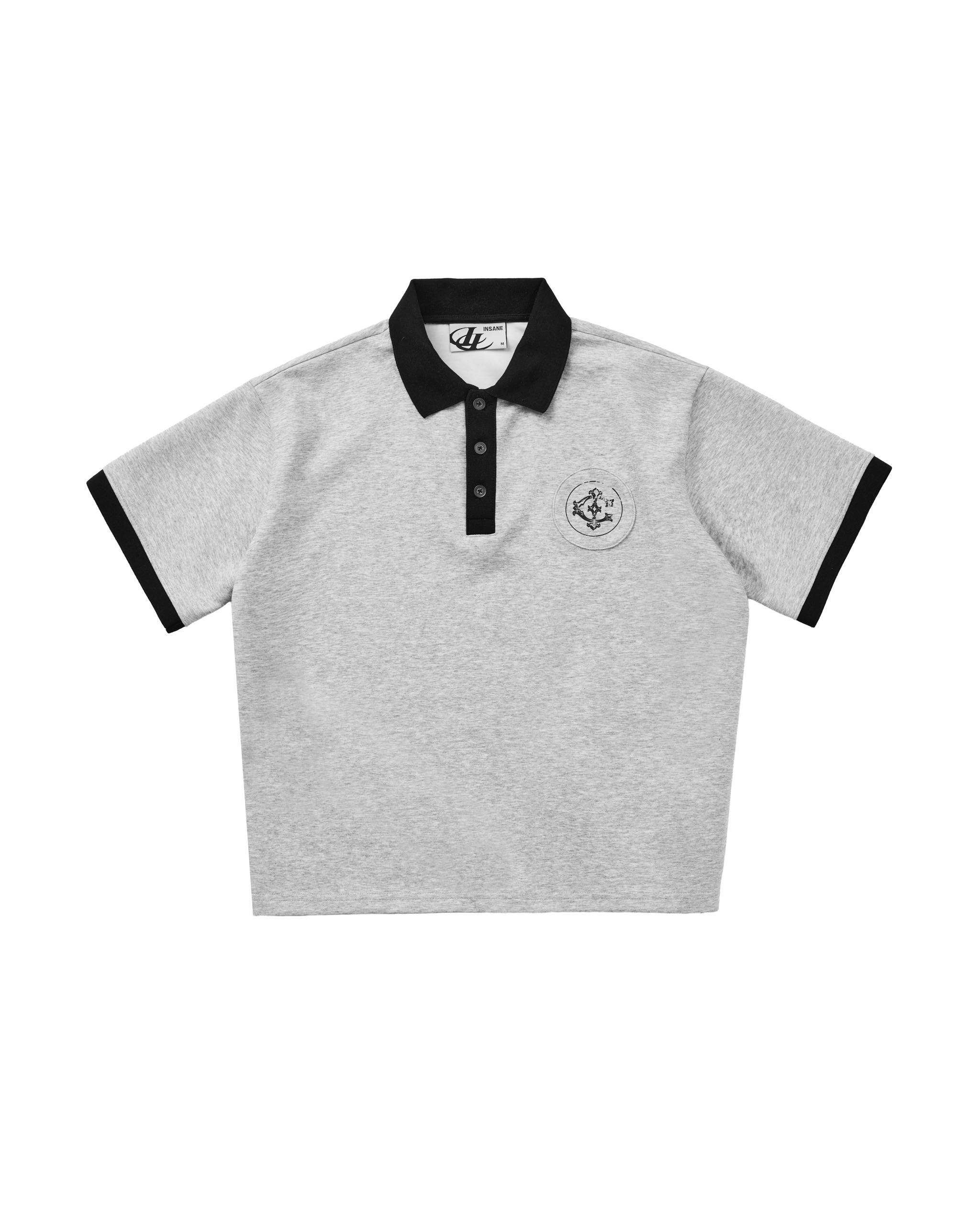 Insane® Hennessy Polo - Grey