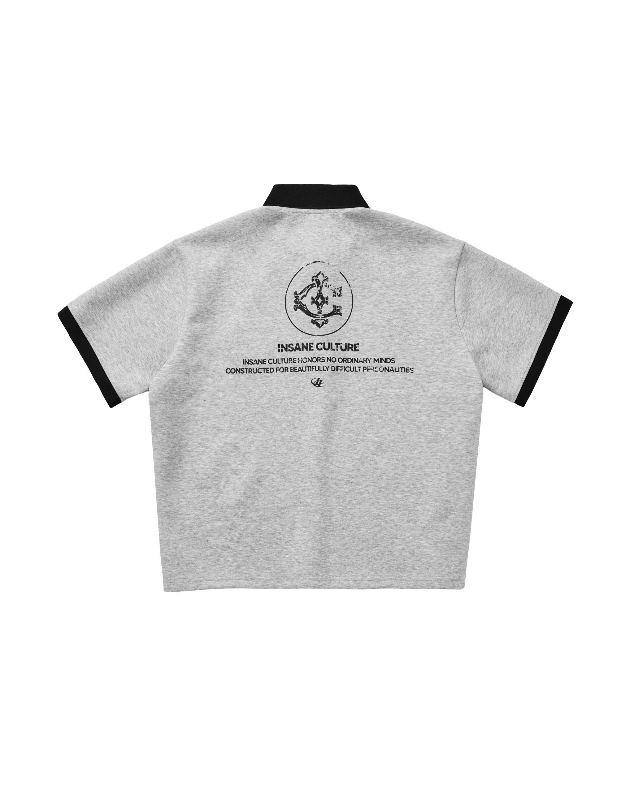 Insane® Hennessy Polo - Grey