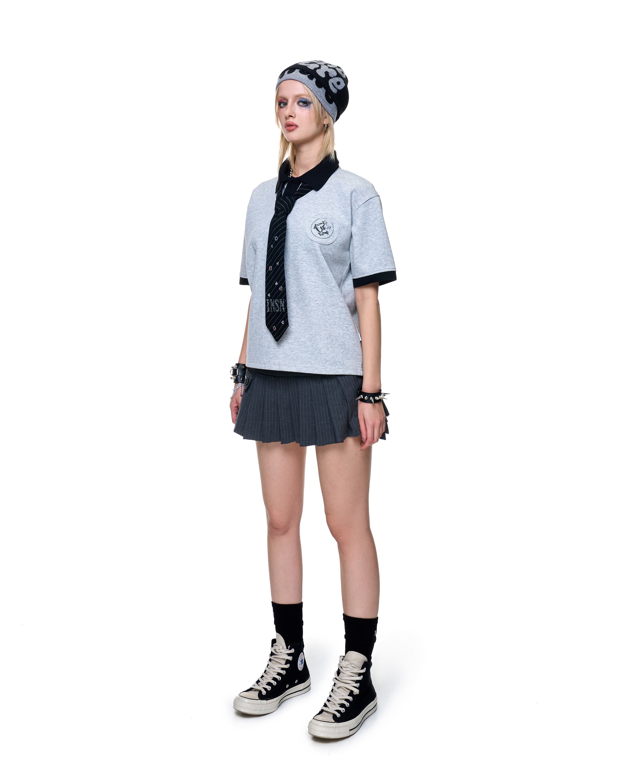 Insane® Hennessy Polo - Grey