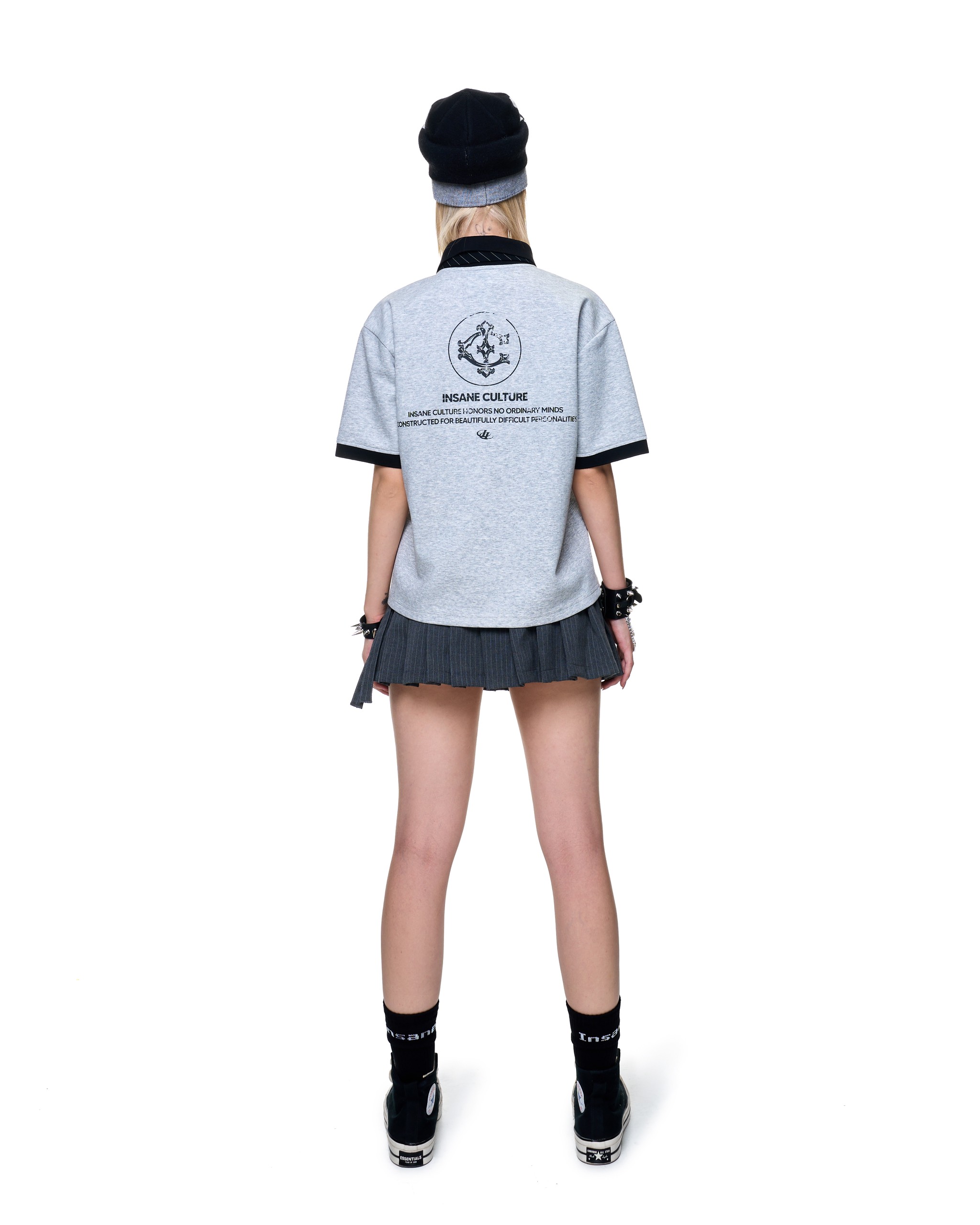 Insane® Hennessy Polo - Grey