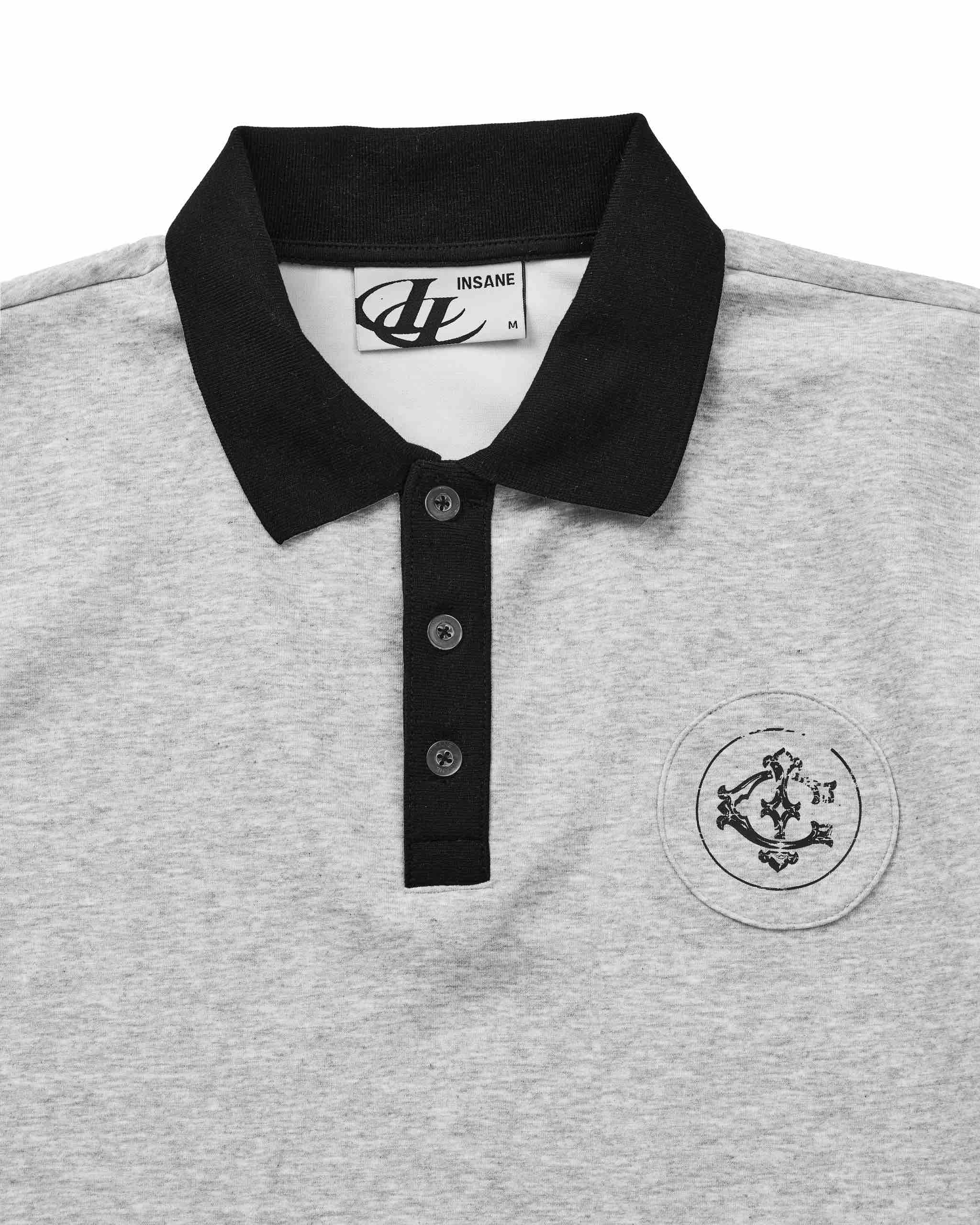 Insane® Hennessy Polo - Grey
