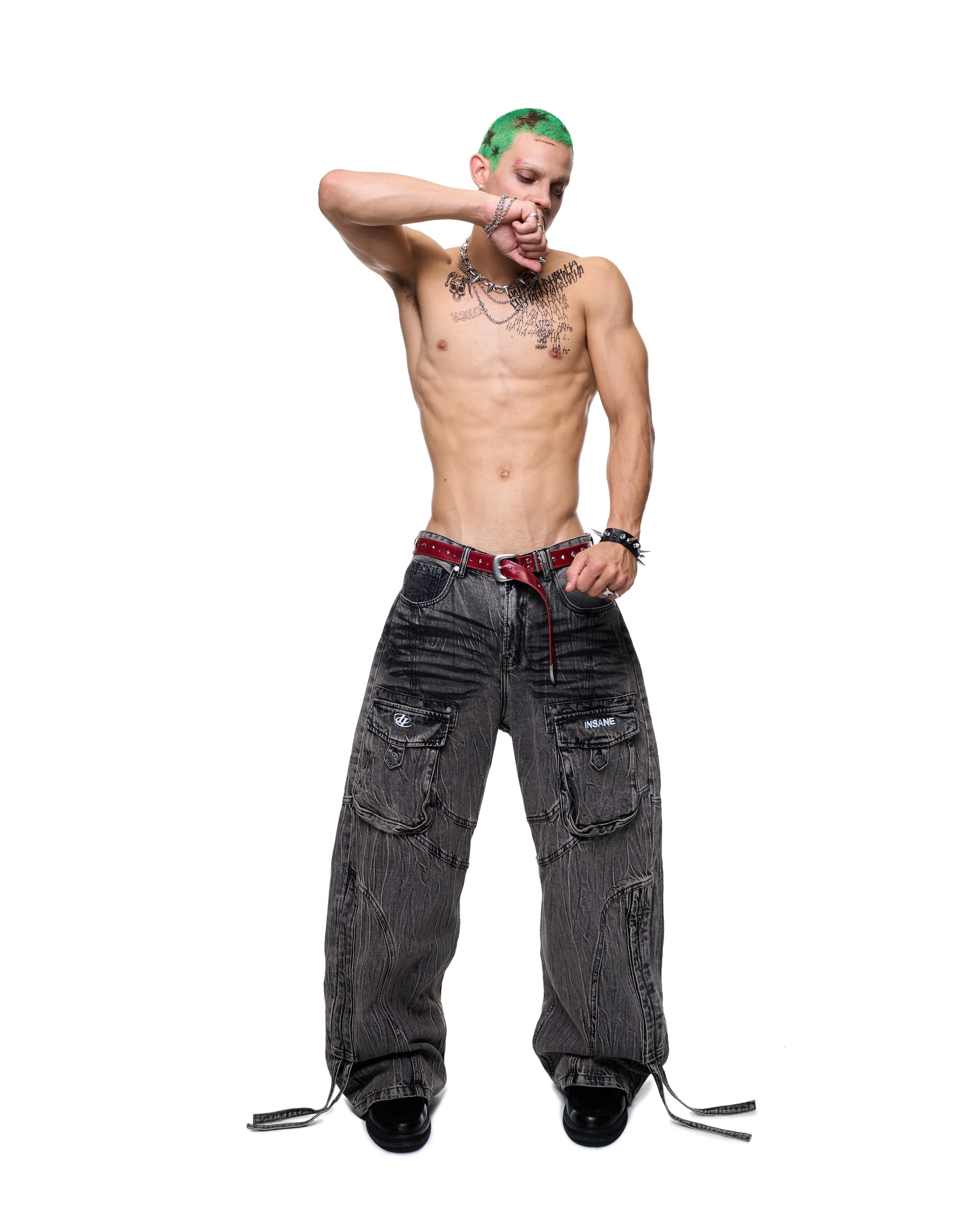 Insane® Whiskering Pants