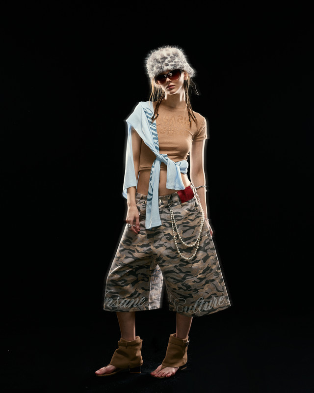 Insane® Arctic Leopard Multi-Way Belt