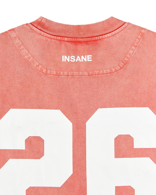 Insane® Culture 26 Washed Tee - Faded Orange