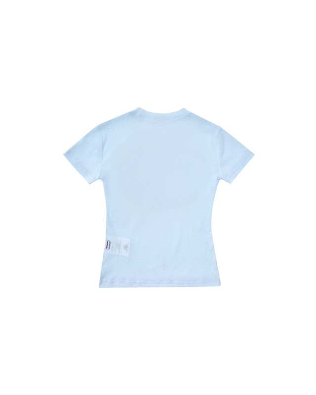 Insane® Script Baby Tee - Baby Blue