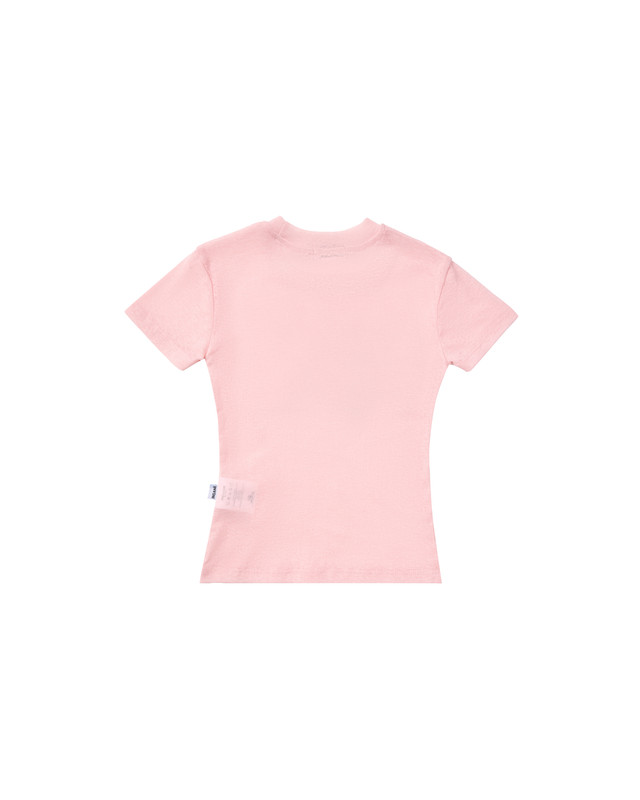 Insane® Script Baby Tee - Baby Pink