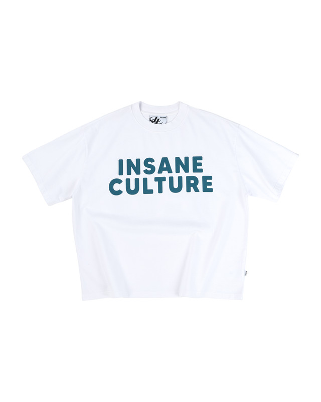 Insane® Culture 26 Washed Tee - Faded White